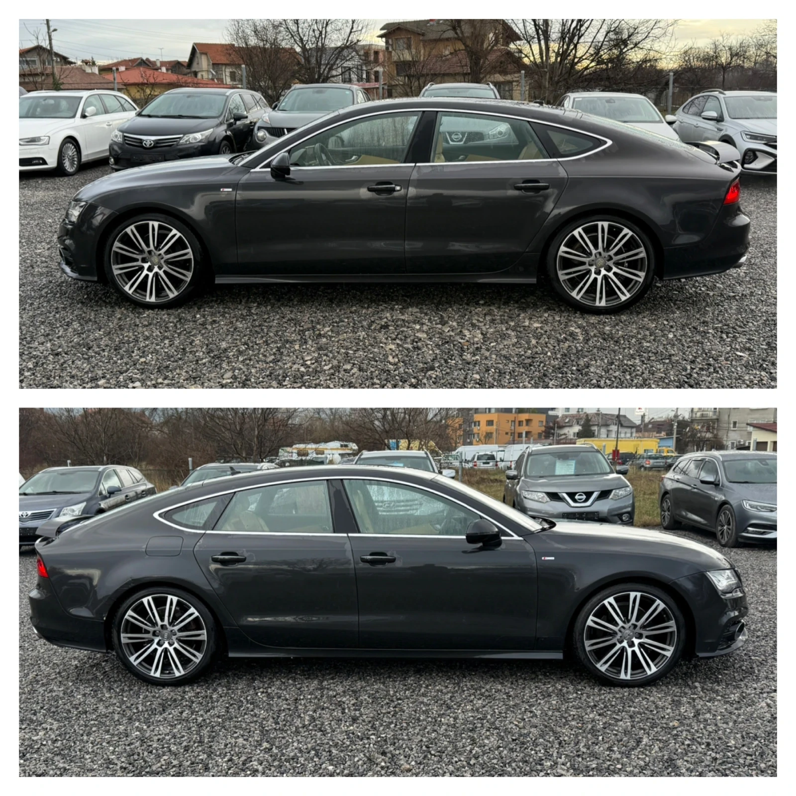 Audi A7 3.0TDI S-line/Matrix/�����/���������/�����/���less | Mobile.bg � ����������� 4