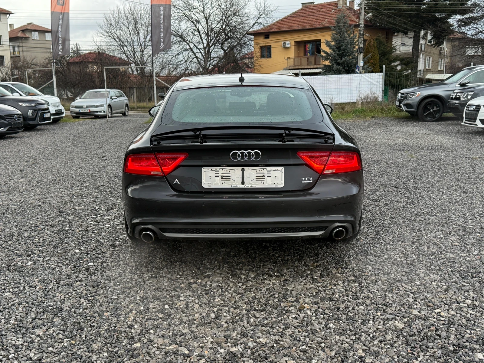 Audi A7 3.0TDI S-line/Matrix/�����/���������/�����/���less | Mobile.bg � ����������� 7