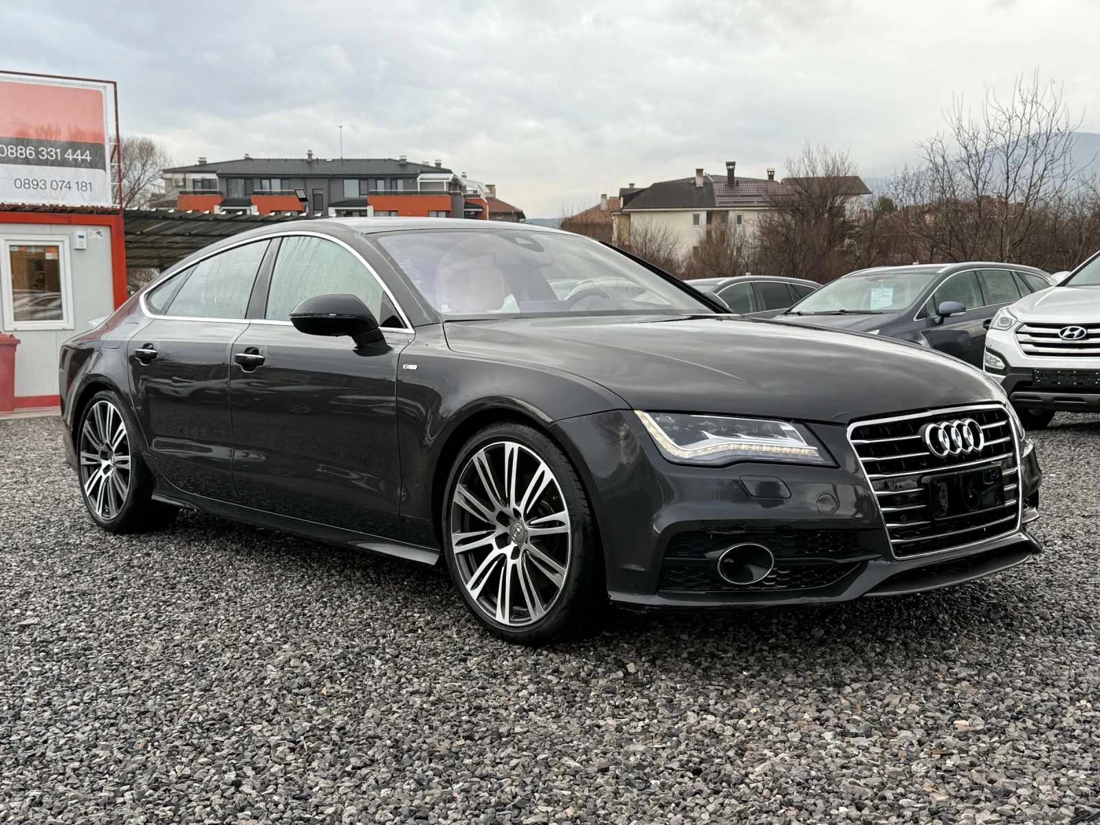 Audi A7 3.0TDI S-line/Matrix/�����/���������/�����/���less | Mobile.bg � ����������� 3