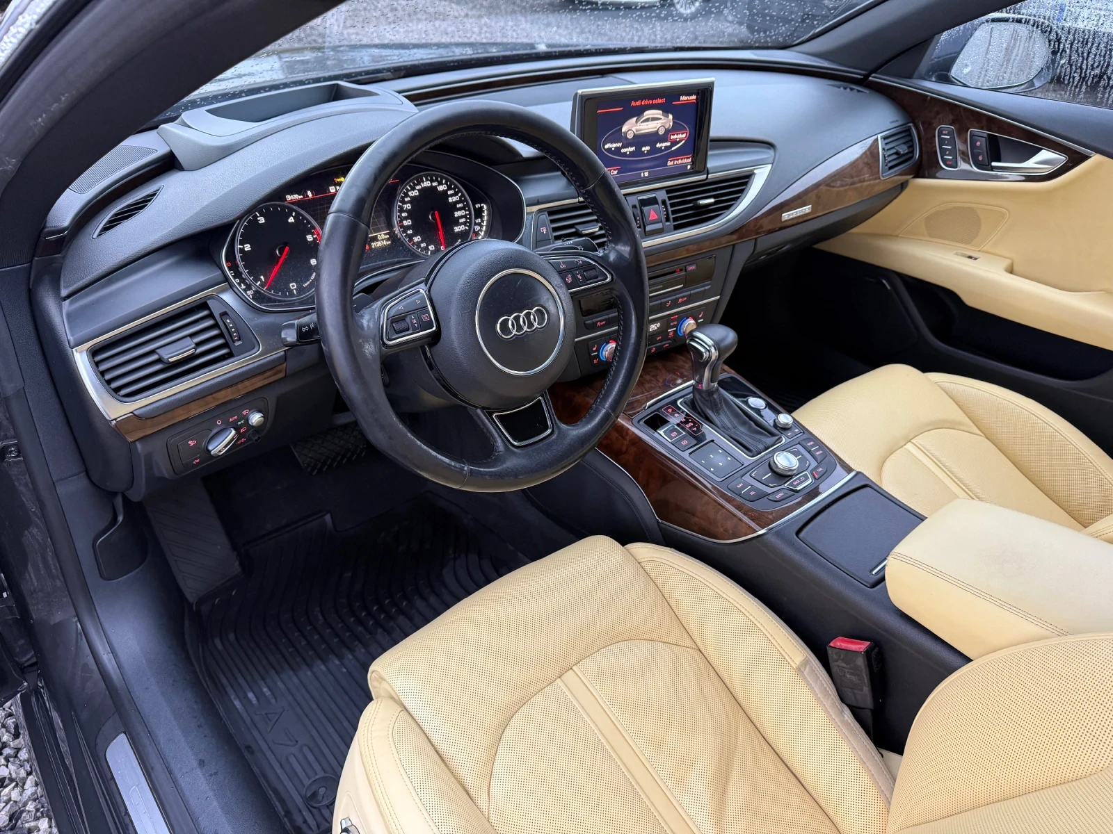 Audi A7 3.0TDI S-line/Matrix/�����/���������/�����/���less | Mobile.bg � ����������� 8