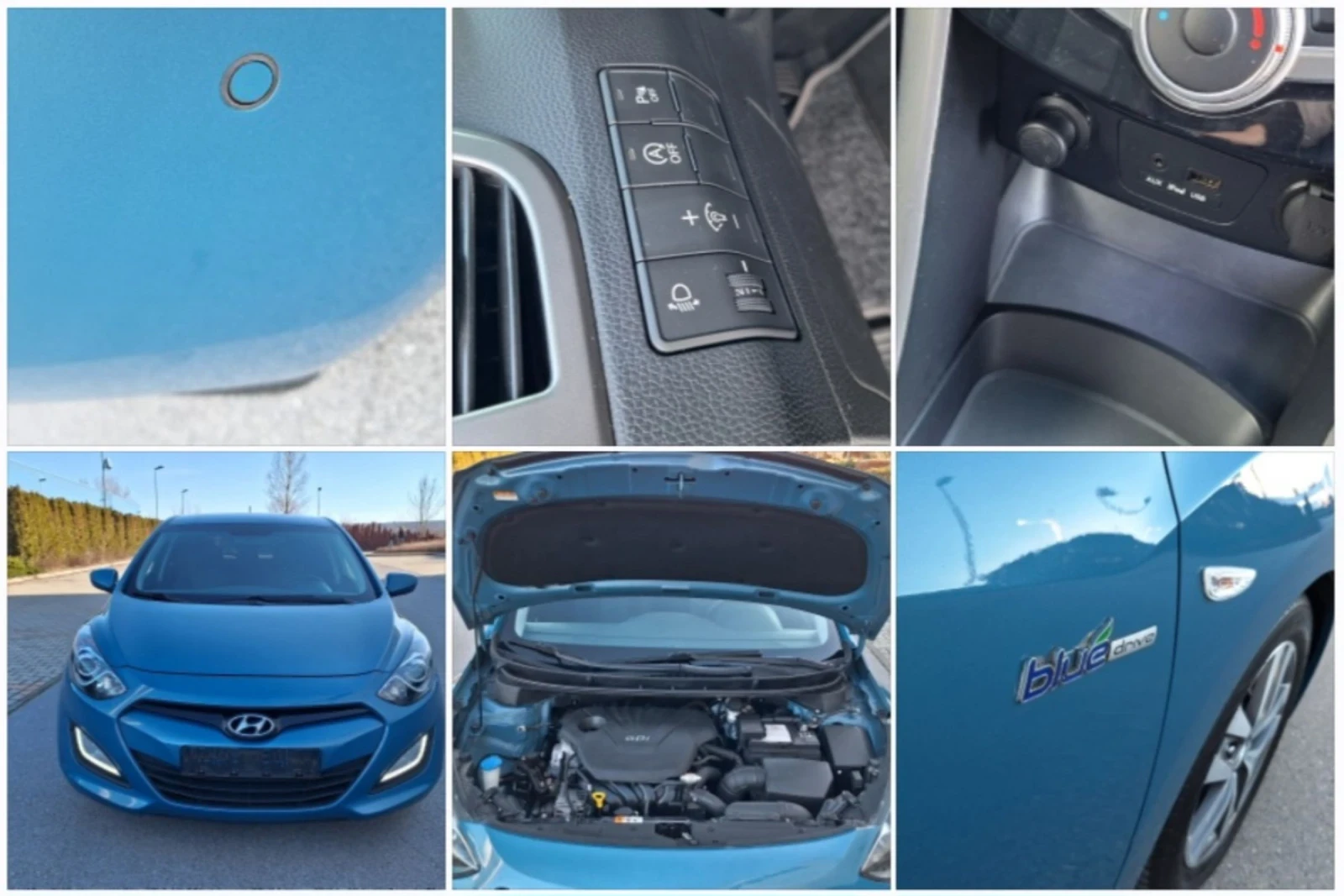Hyundai I30 1.6 ����� �������� | Mobile.bg � ����������� 17