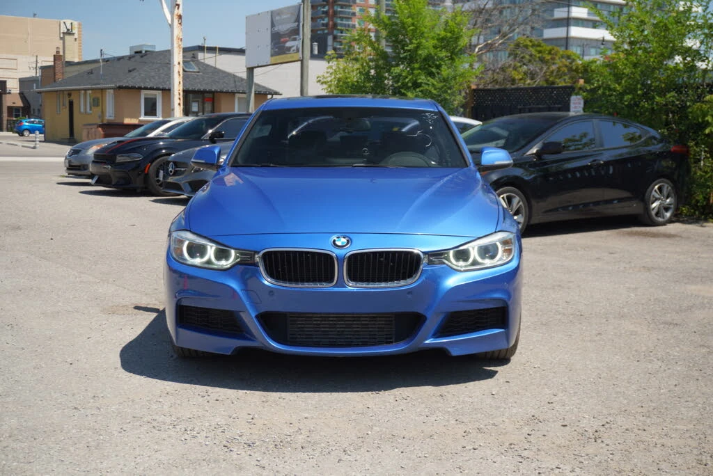 BMW 335 xDrive* АвтоКредит(ЦЕНА ДО БГ) - изображение 4