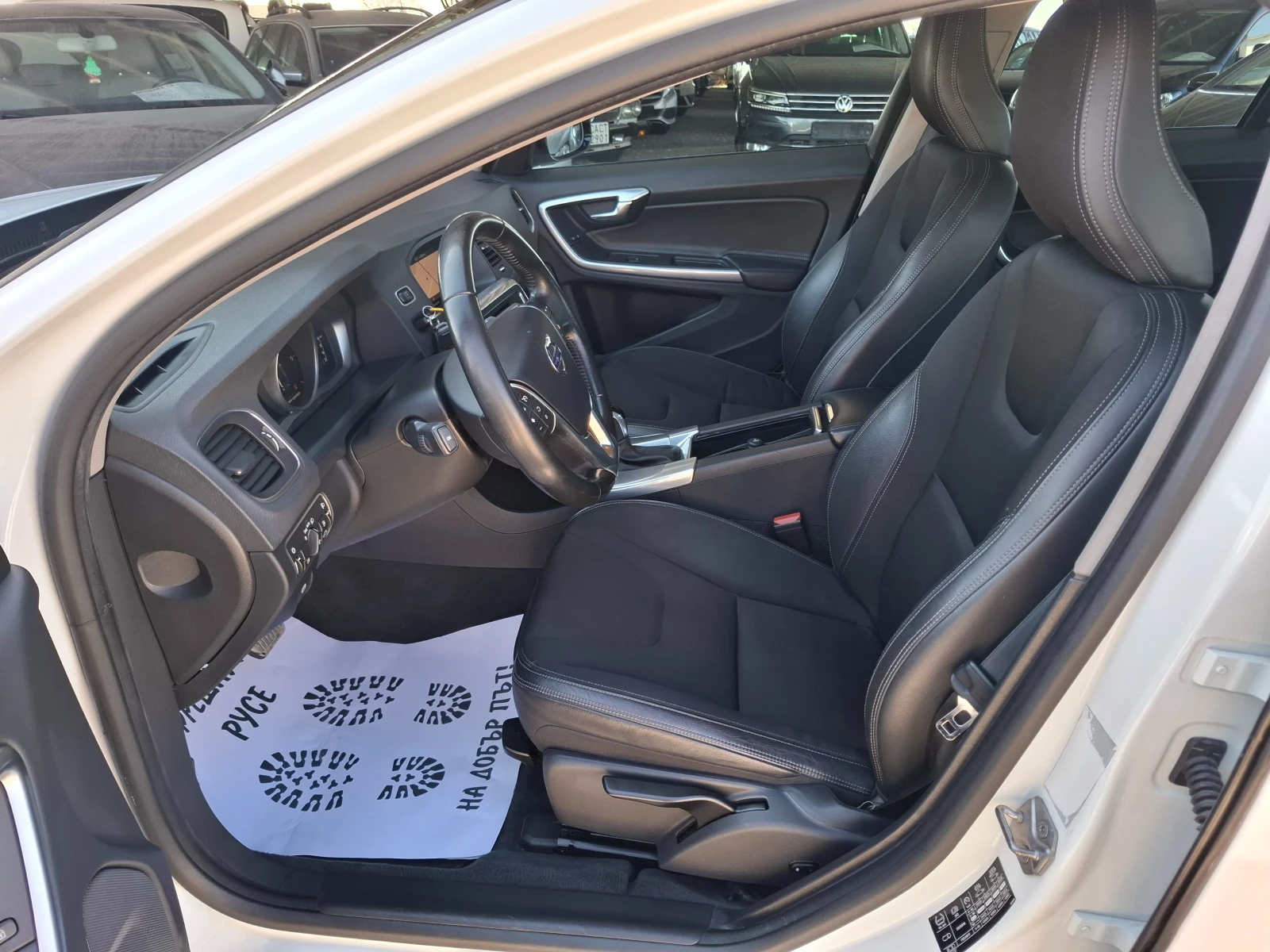 Volvo S60 2.0 Cross Country Navi Кожа, снимка 6 - Автомобили и джипове - 53761252