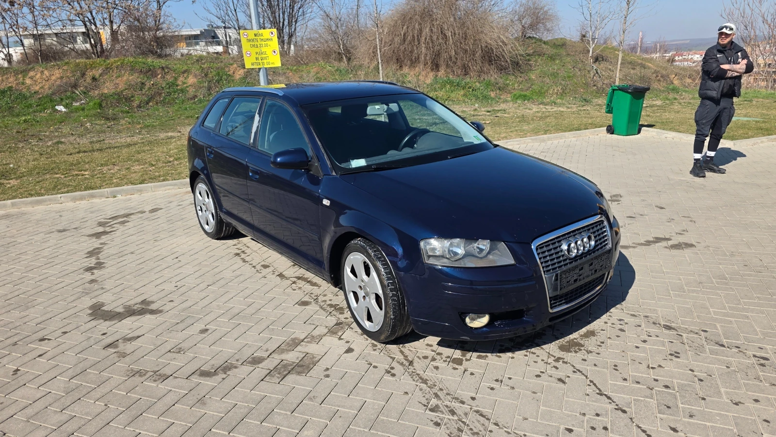 Audi A3 2.0tdi, снимка 10 - Автомобили и джипове - 53805507