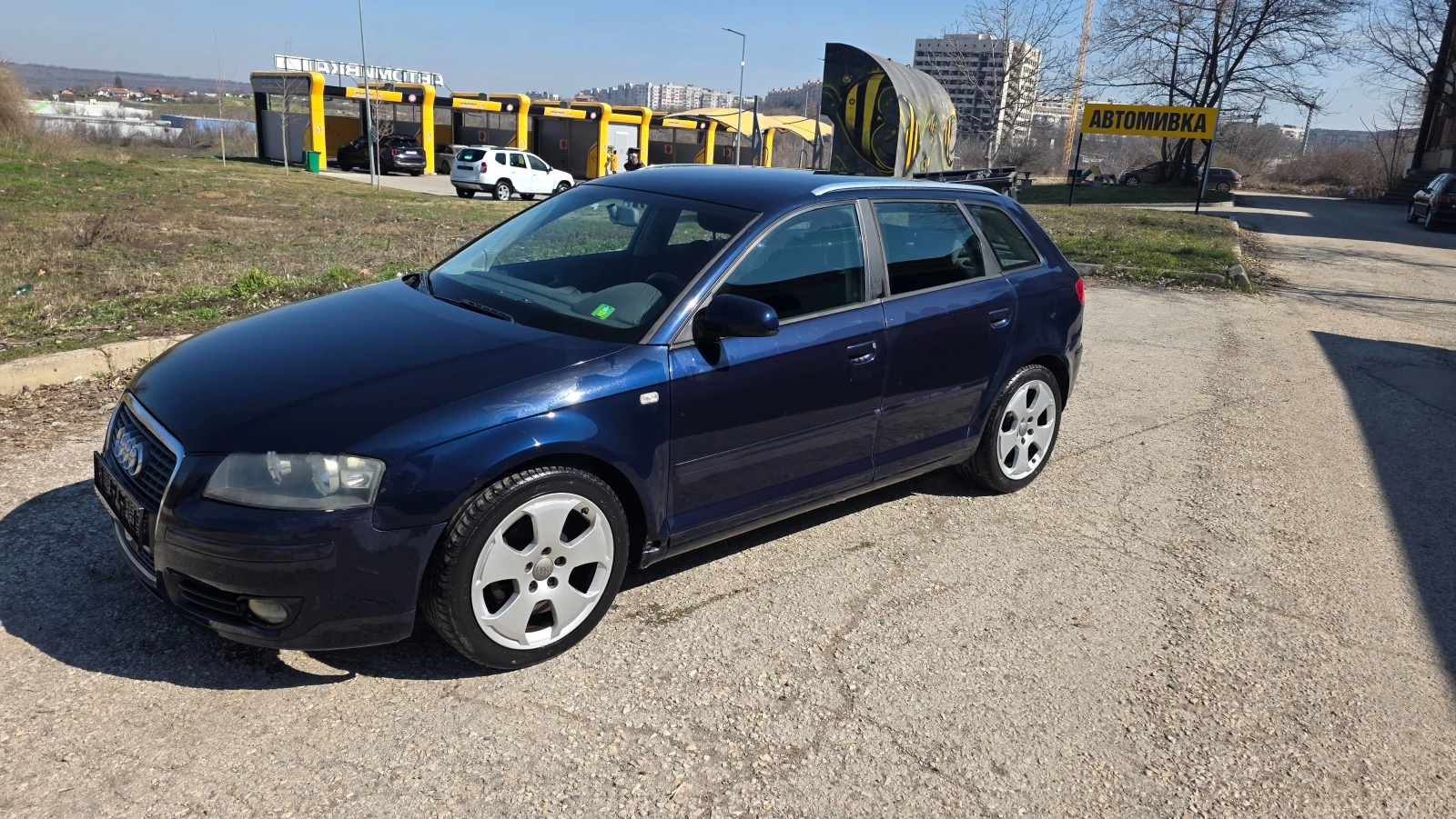 Audi A3 2.0tdi, снимка 17 - Автомобили и джипове - 53805507