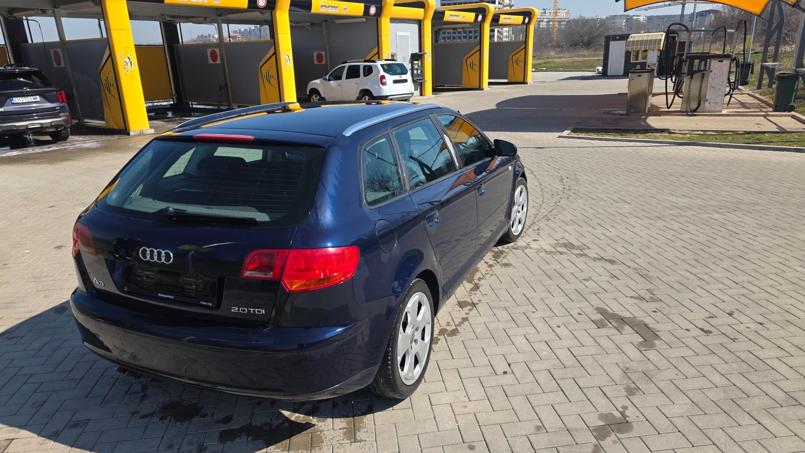 Audi A3 2.0tdi, снимка 7 - Автомобили и джипове - 53805507