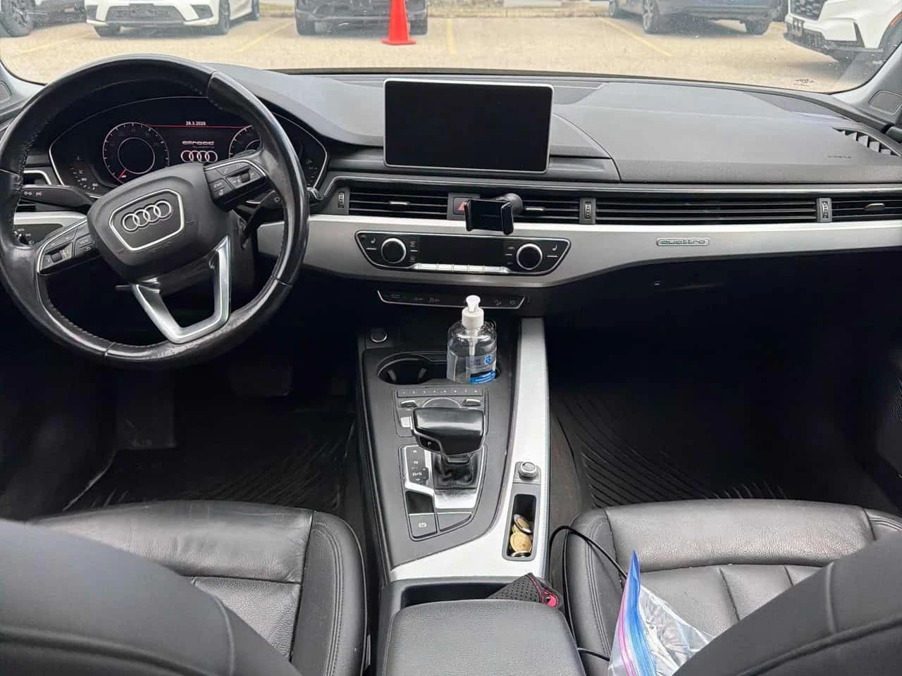 Audi A4 Allroad  Technik/360/B&O/АМБИЕНТНО ОСВЕТЛЕНИЕ , снимка 9 - Автомобили и джипове - 54010064