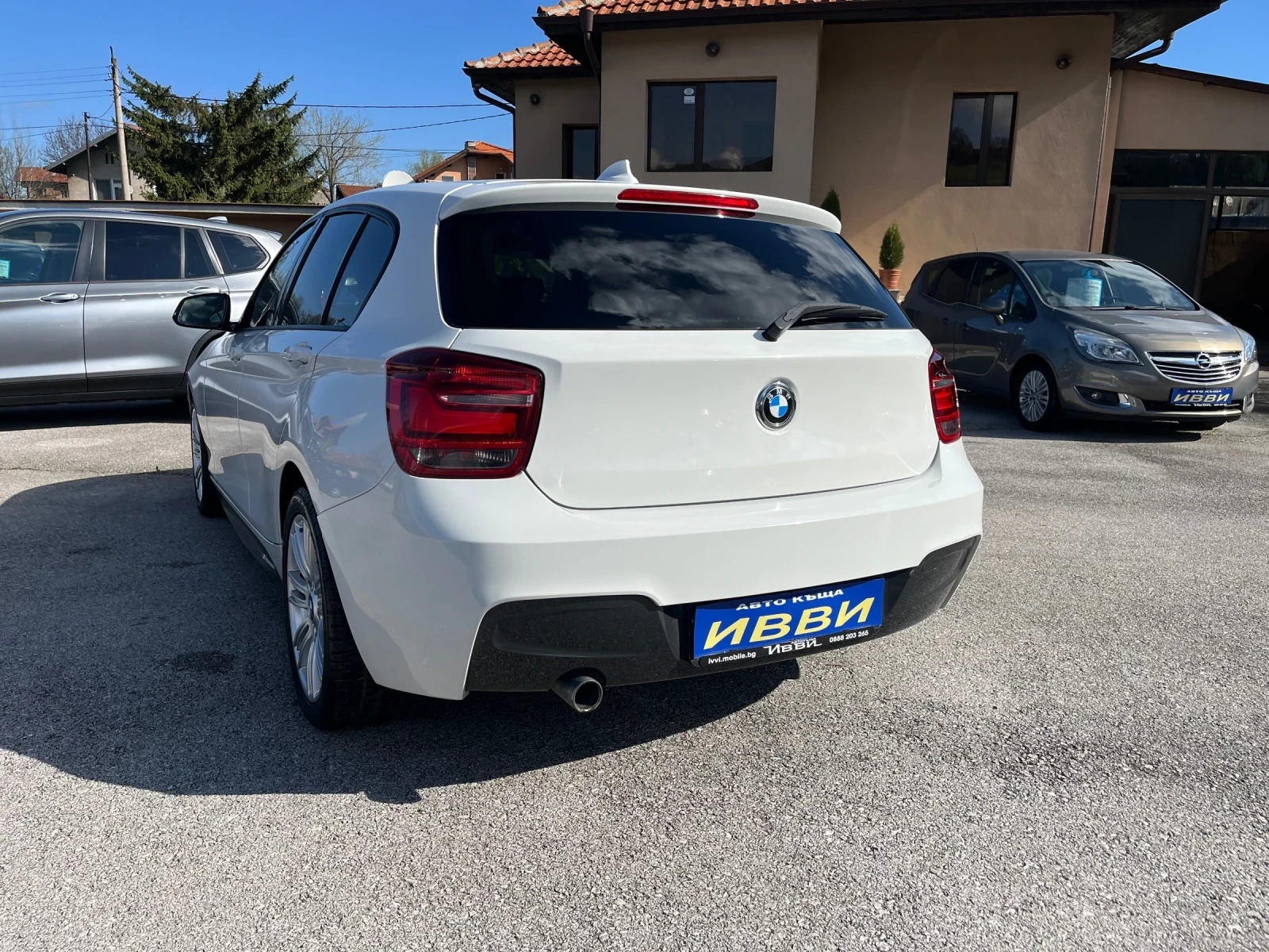 BMW 120 M Sport Package, снимка 11 - Автомобили и джипове - 54298071