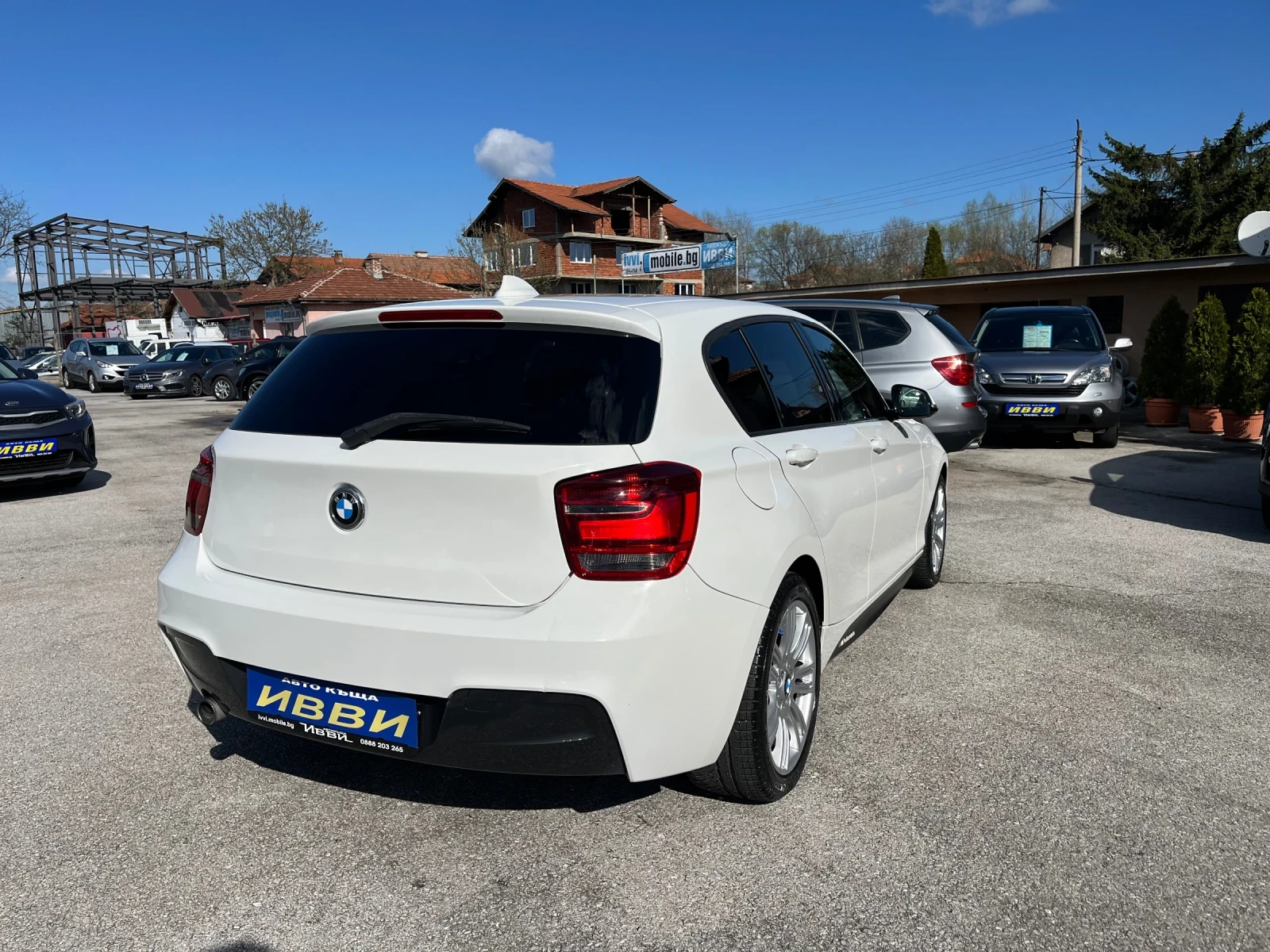 BMW 120 M Sport Package, снимка 3 - Автомобили и джипове - 54298071