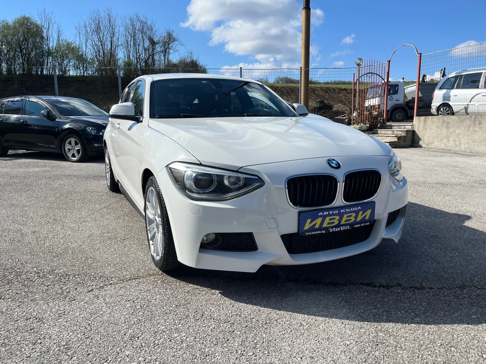 BMW 120 M Sport Package, снимка 12 - Автомобили и джипове - 54298071