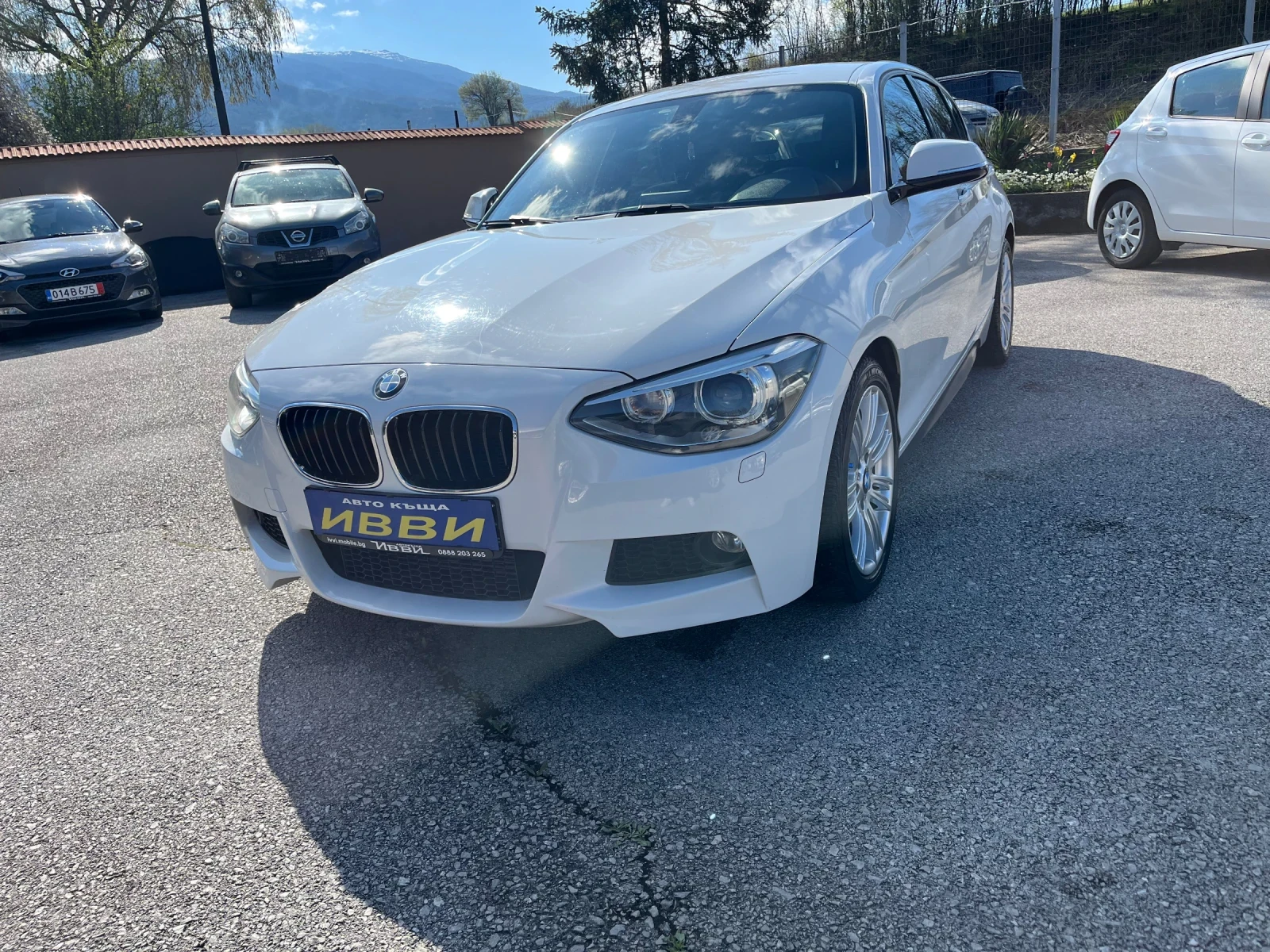BMW 120 M Sport Package, снимка 10 - Автомобили и джипове - 54298071