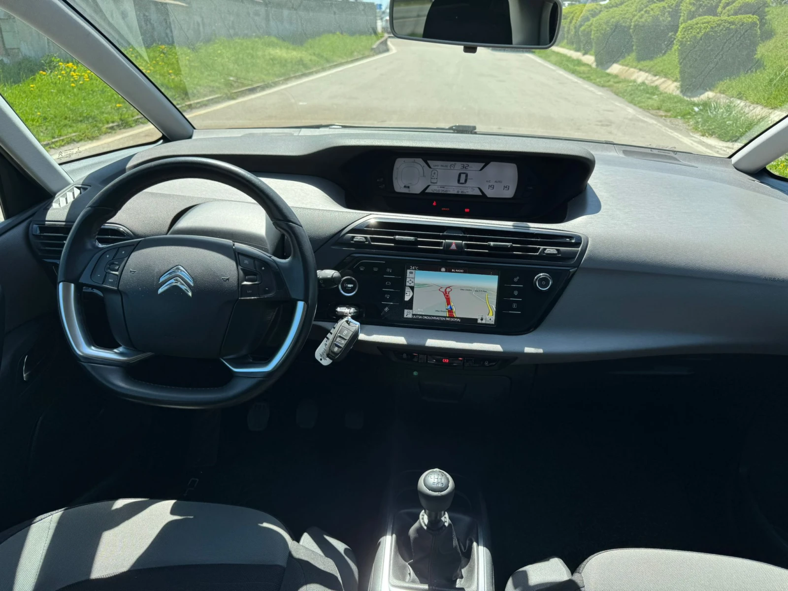 Citroen C4 Picasso 1.6  ������ | Mobile.bg � ����������� 11