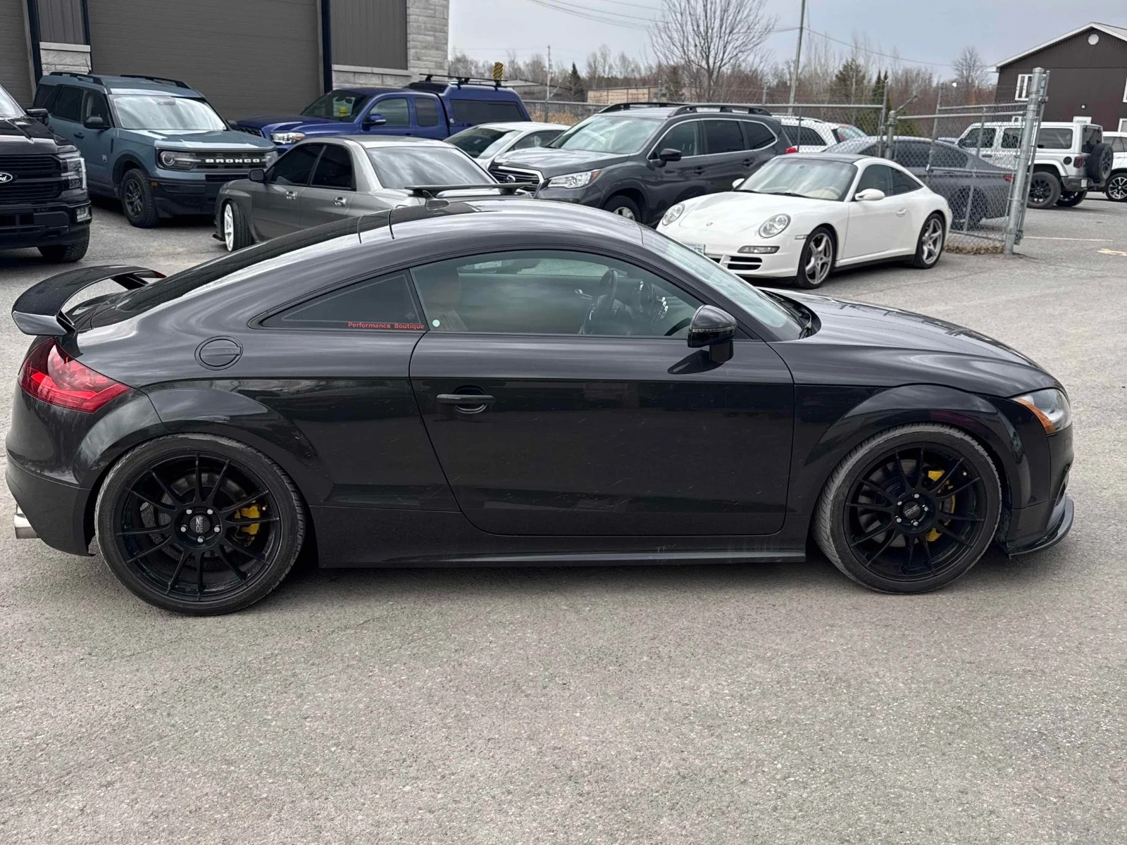 Audi Tt TTS* OZ Ult.* IE intake* бейсбол салон* ЦЕНА ДО БГ, снимка 3 - Автомобили и джипове - 54393481