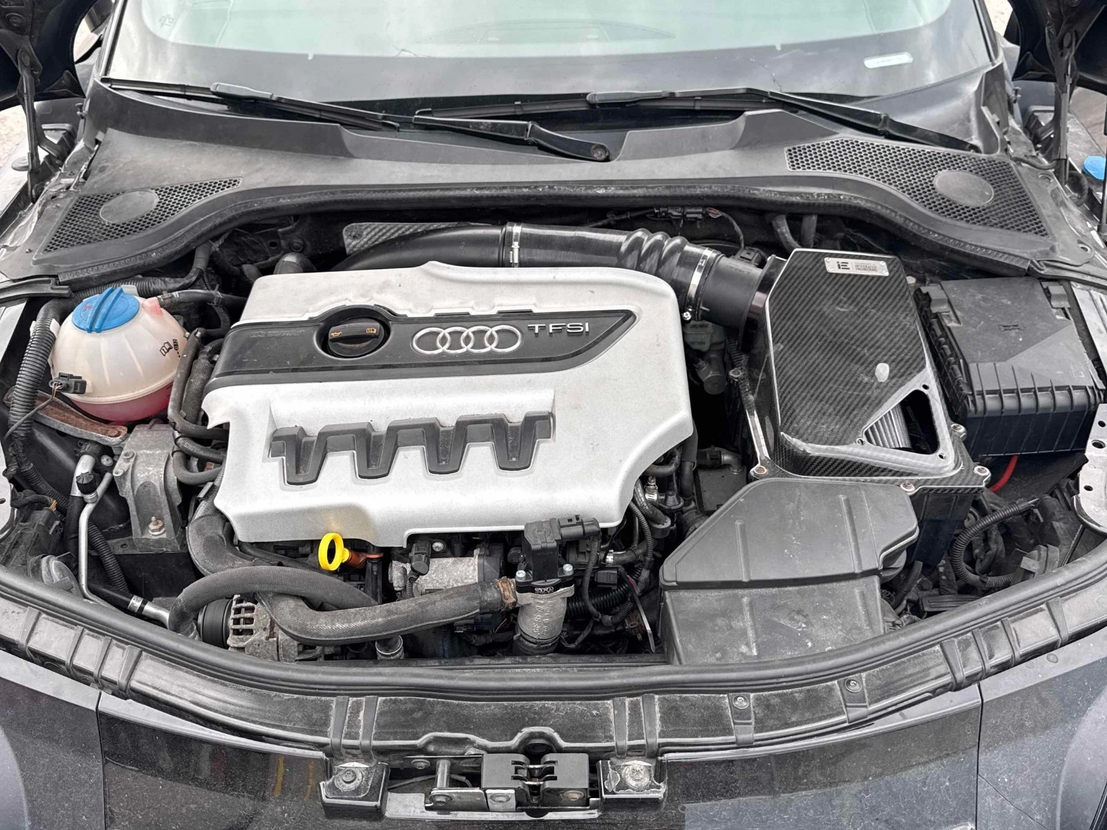 Audi Tt TTS* OZ Ult.* IE intake* бейсбол салон* ЦЕНА ДО БГ, снимка 10 - Автомобили и джипове - 54393481