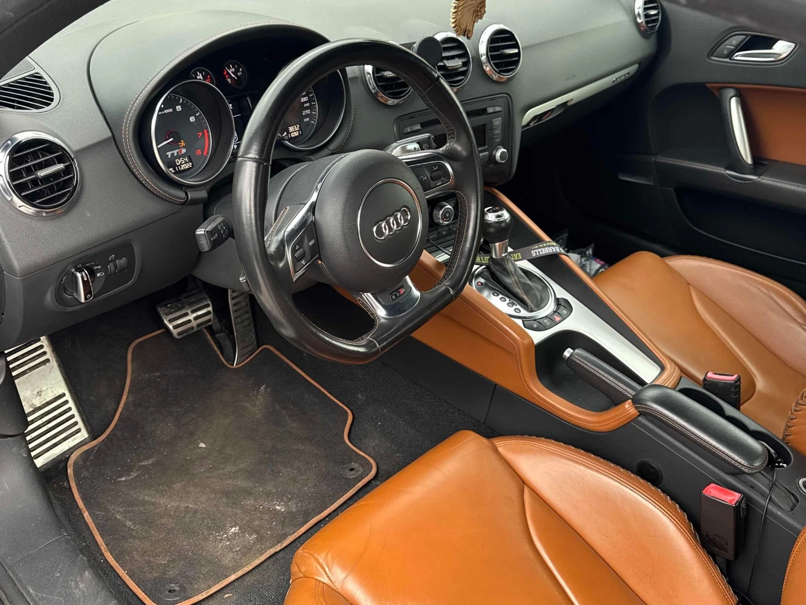 Audi Tt TTS* OZ Ult.* IE intake* бейсбол салон* ЦЕНА ДО БГ, снимка 5 - Автомобили и джипове - 54393481