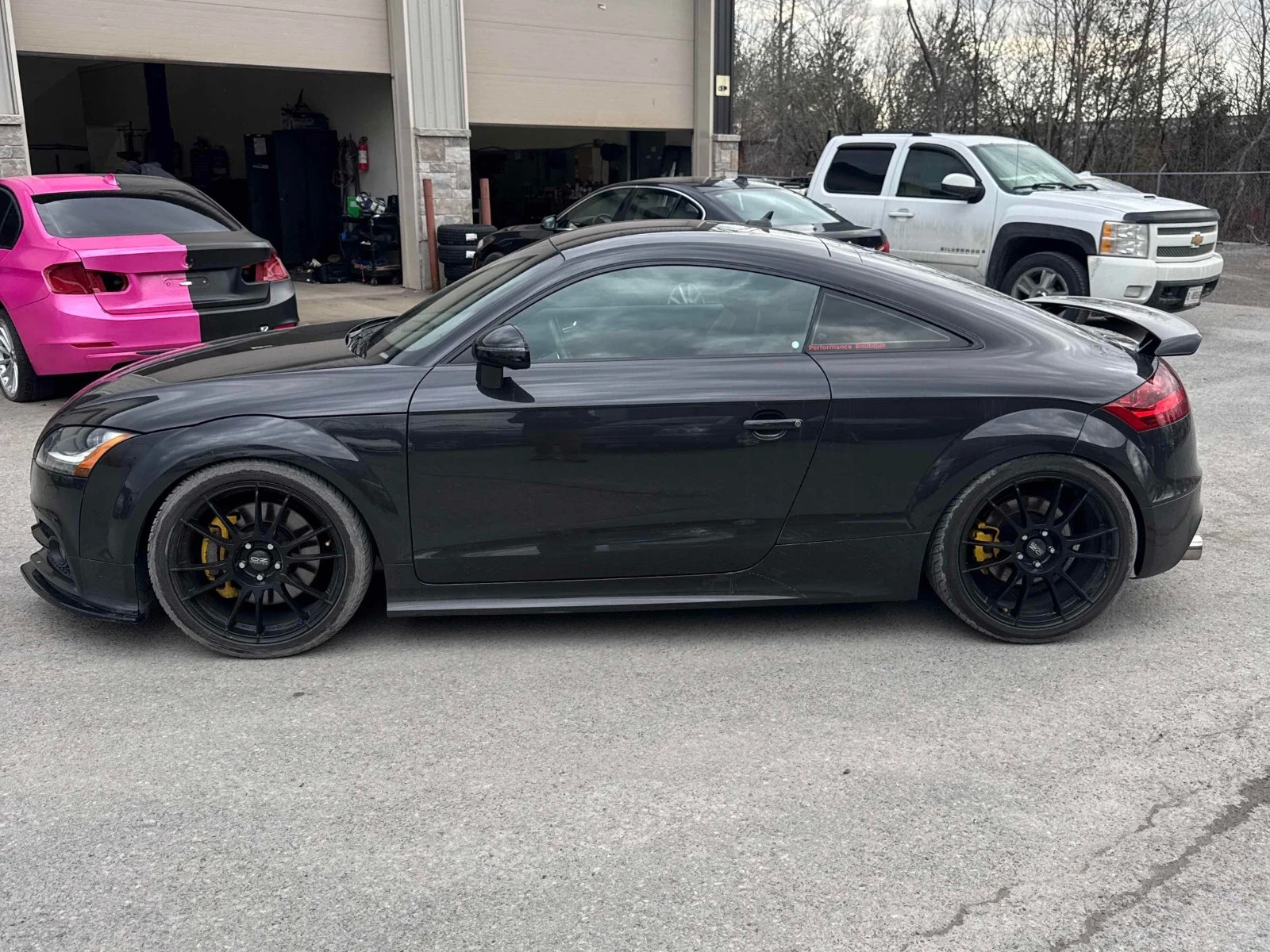 Audi Tt TTS* OZ Ult.* IE intake* бейсбол салон* ЦЕНА ДО БГ, снимка 2 - Автомобили и джипове - 54393481