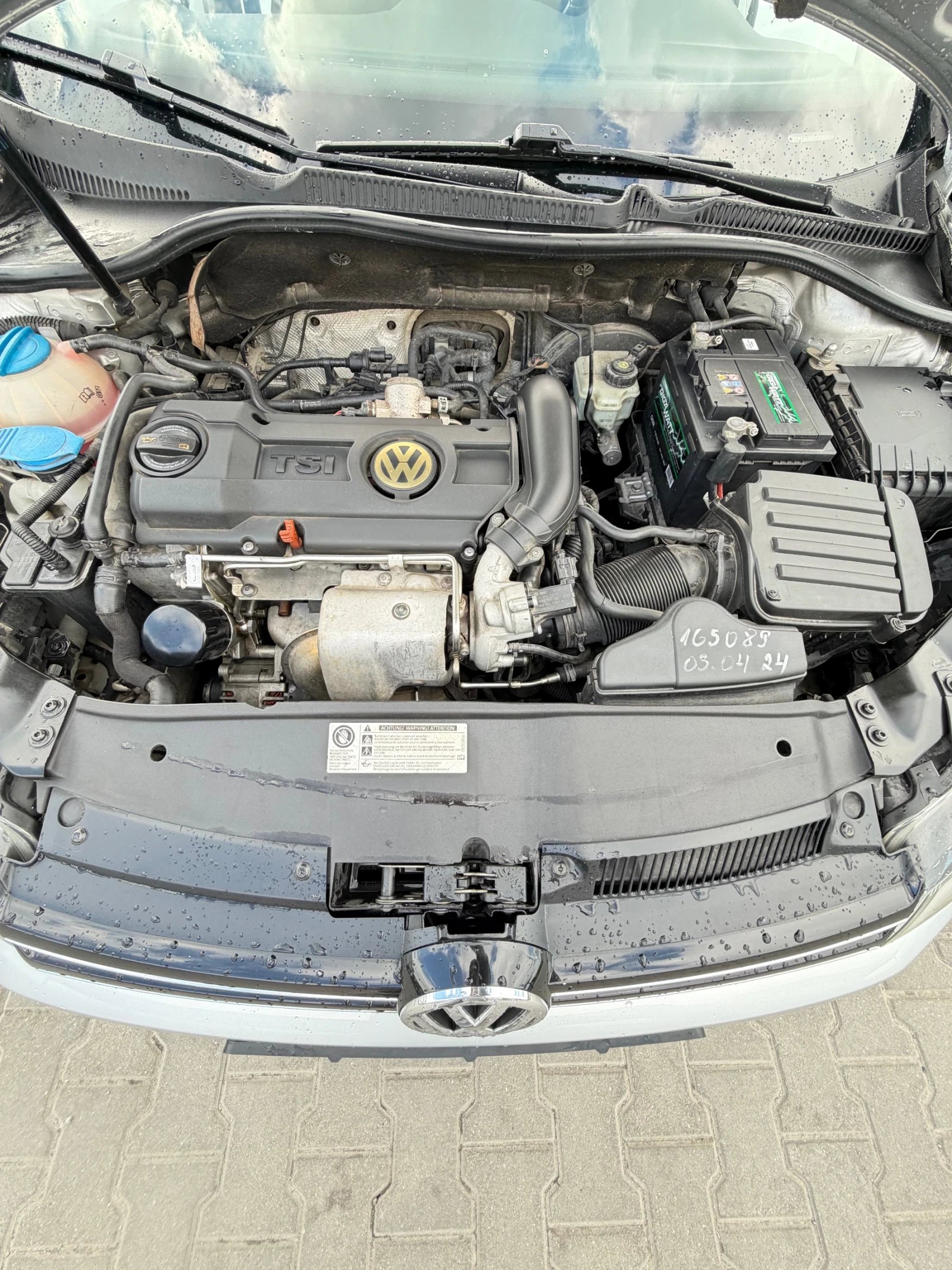 VW Golf Golf 1.4 TSI, снимка 17 - Автомобили и джипове - 54401057