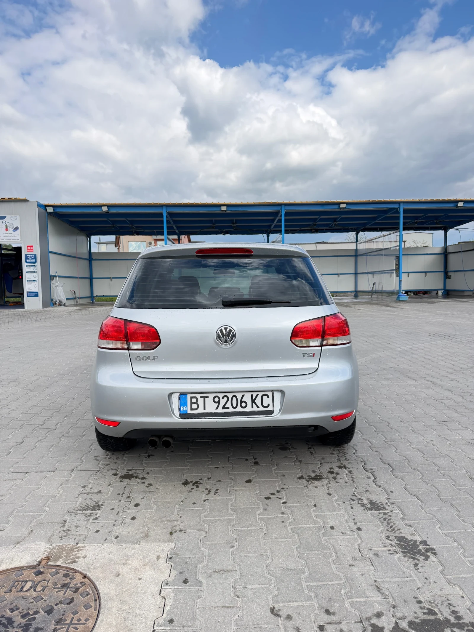 VW Golf Golf 1.4 TSI, снимка 6 - Автомобили и джипове - 54401057