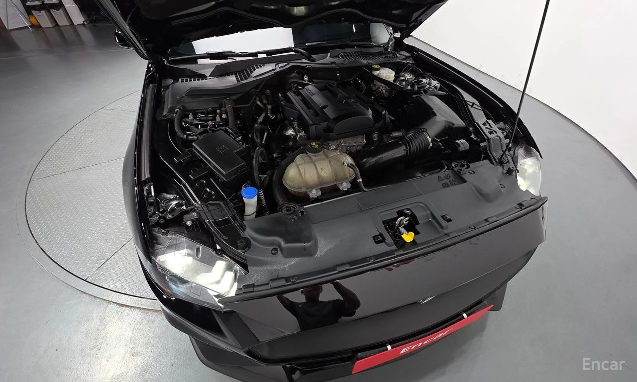 Ford Mustang ECOBOOST* КОЖА* ПОДГРЕВ* ОБДУХВАНЕ* , снимка 5 - Автомобили и джипове - 54555445