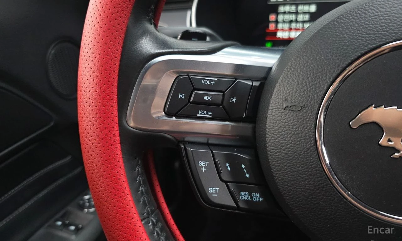 Ford Mustang ECOBOOST* КОЖА* ПОДГРЕВ* ОБДУХВАНЕ* , снимка 9 - Автомобили и джипове - 54555445