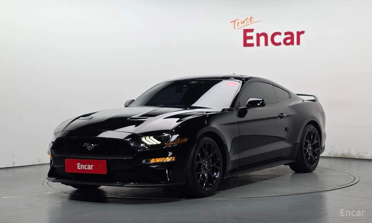 Ford Mustang ECOBOOST* КОЖА* ПОДГРЕВ* ОБДУХВАНЕ* 