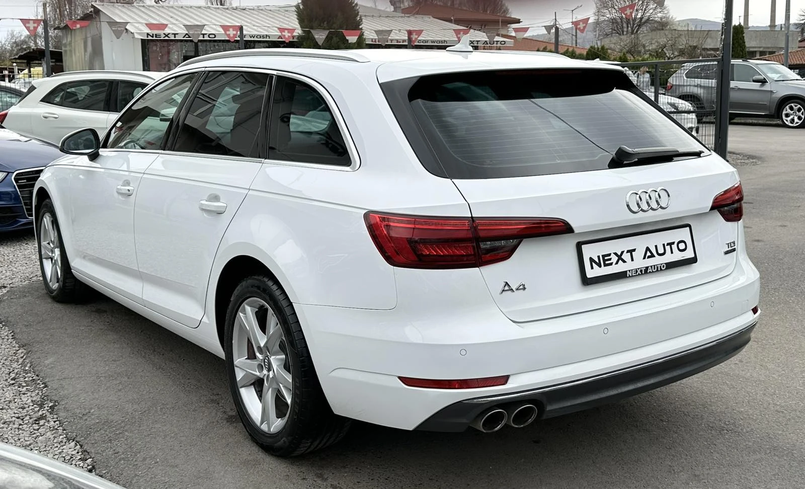 Audi A4 AVANT 3.0D 218HP QUATTRO, снимка 7 - Автомобили и джипове - 54640480
