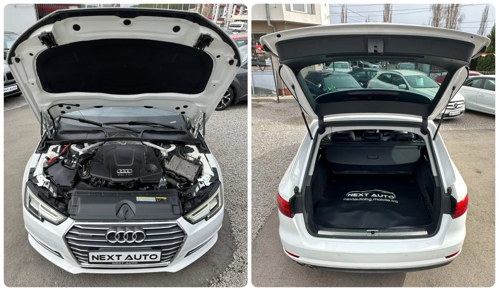 Audi A4 AVANT 3.0D 218HP QUATTRO, снимка 16 - Автомобили и джипове - 54640480
