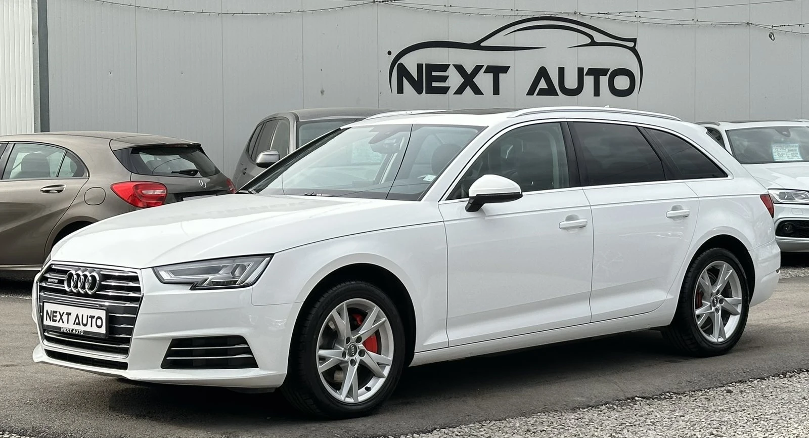Audi A4 AVANT 3.0D 218HP QUATTRO