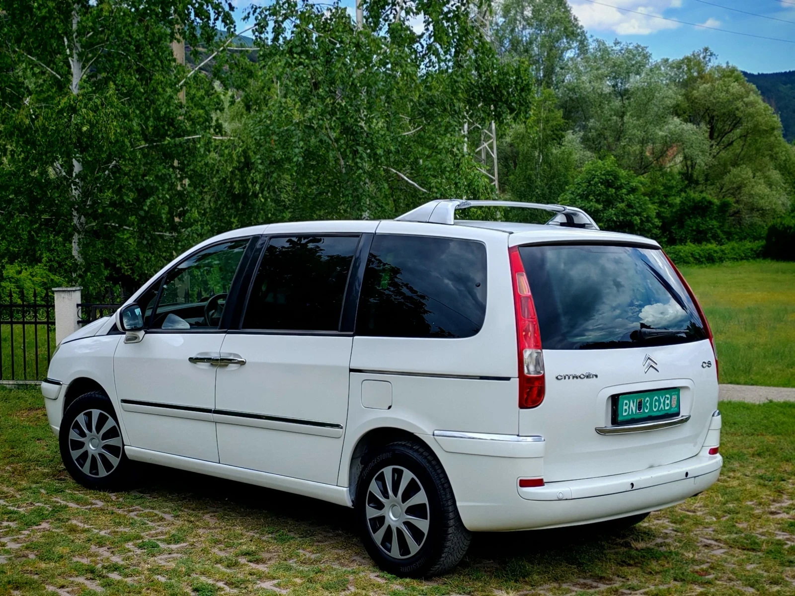 Citroen C8 2.0HDI(136)* FACELIFT* 6-СКОРОСТИ* 7-МЕСТА* , снимка 4 - Автомобили и джипове - 54766072