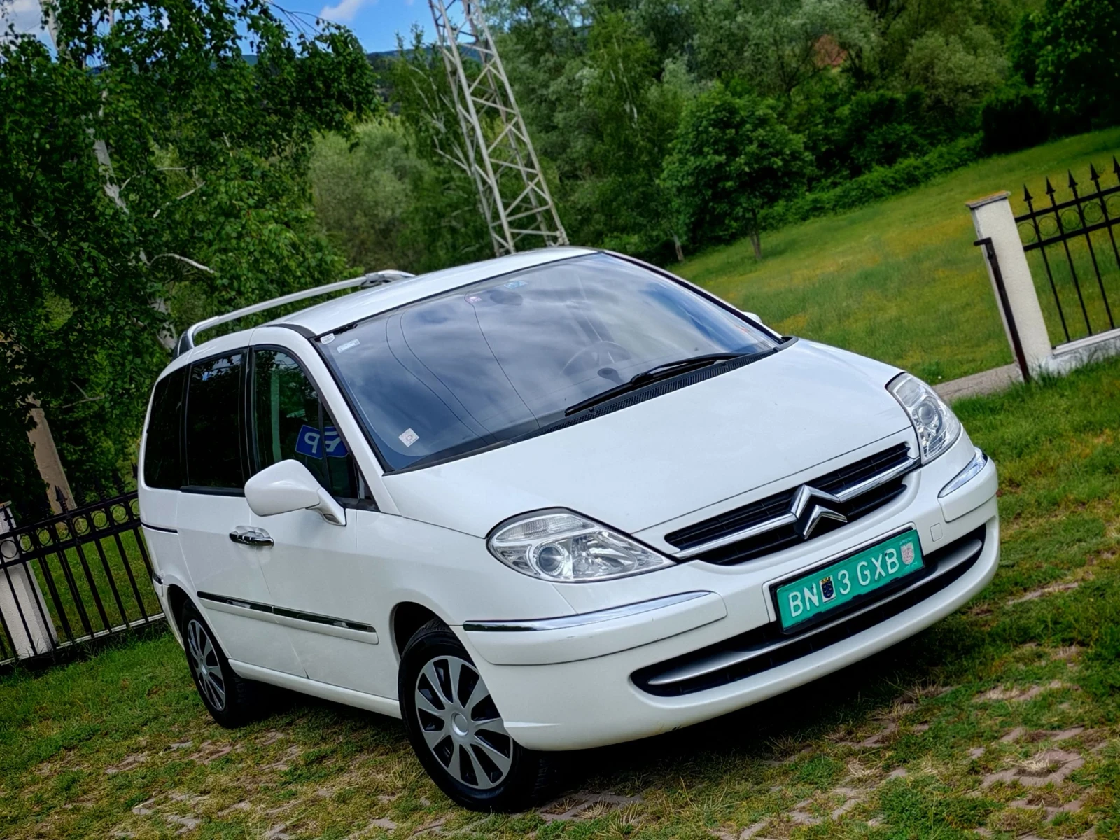 Citroen C8 2.0HDI(136)* FACELIFT* 6-СКОРОСТИ* 7-МЕСТА* , снимка 9 - Автомобили и джипове - 54766072