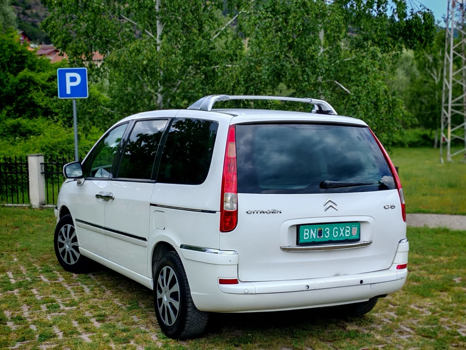 Citroen C8 2.0HDI(136)* FACELIFT* 6-СКОРОСТИ* 7-МЕСТА* , снимка 5 - Автомобили и джипове - 54766072
