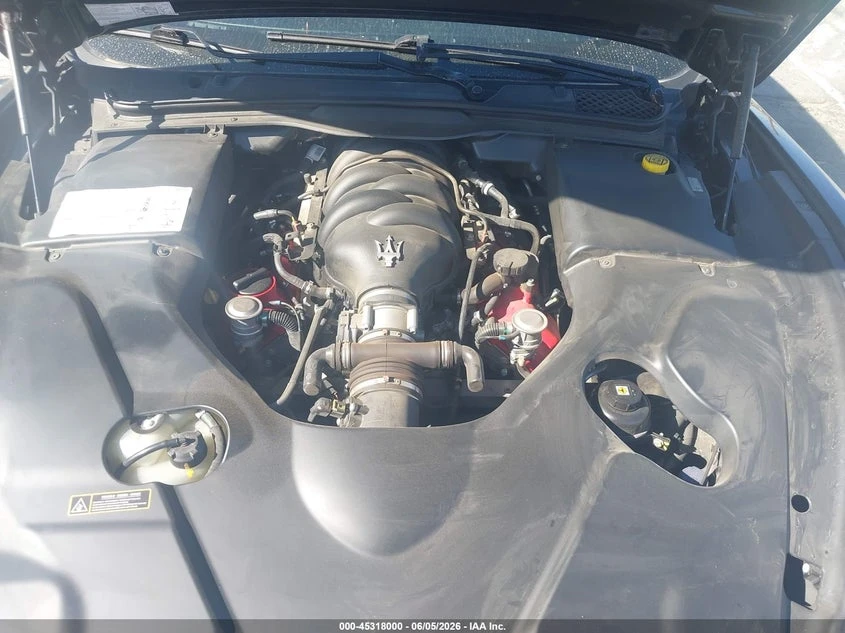 Maserati GranTurismo 4.7l S Automatic, снимка 10 - Автомобили и джипове - 54951217