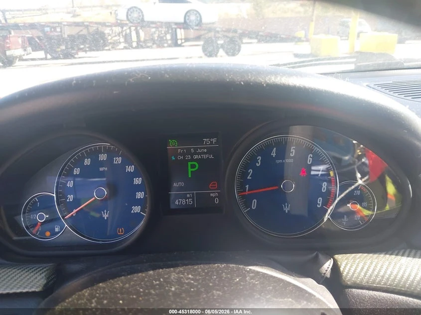 Maserati GranTurismo 4.7l S Automatic, снимка 7 - Автомобили и джипове - 54951217