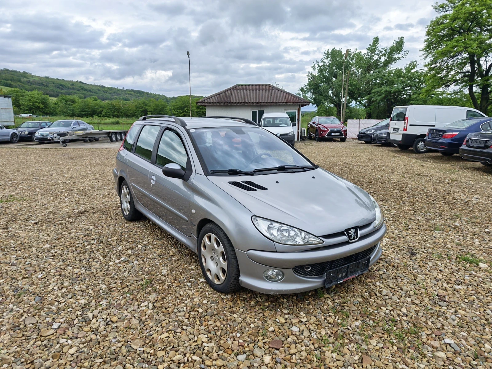 Peugeot 206 SW 1.6 HDI 110k. , снимка 3 - Автомобили и джипове - 54963032