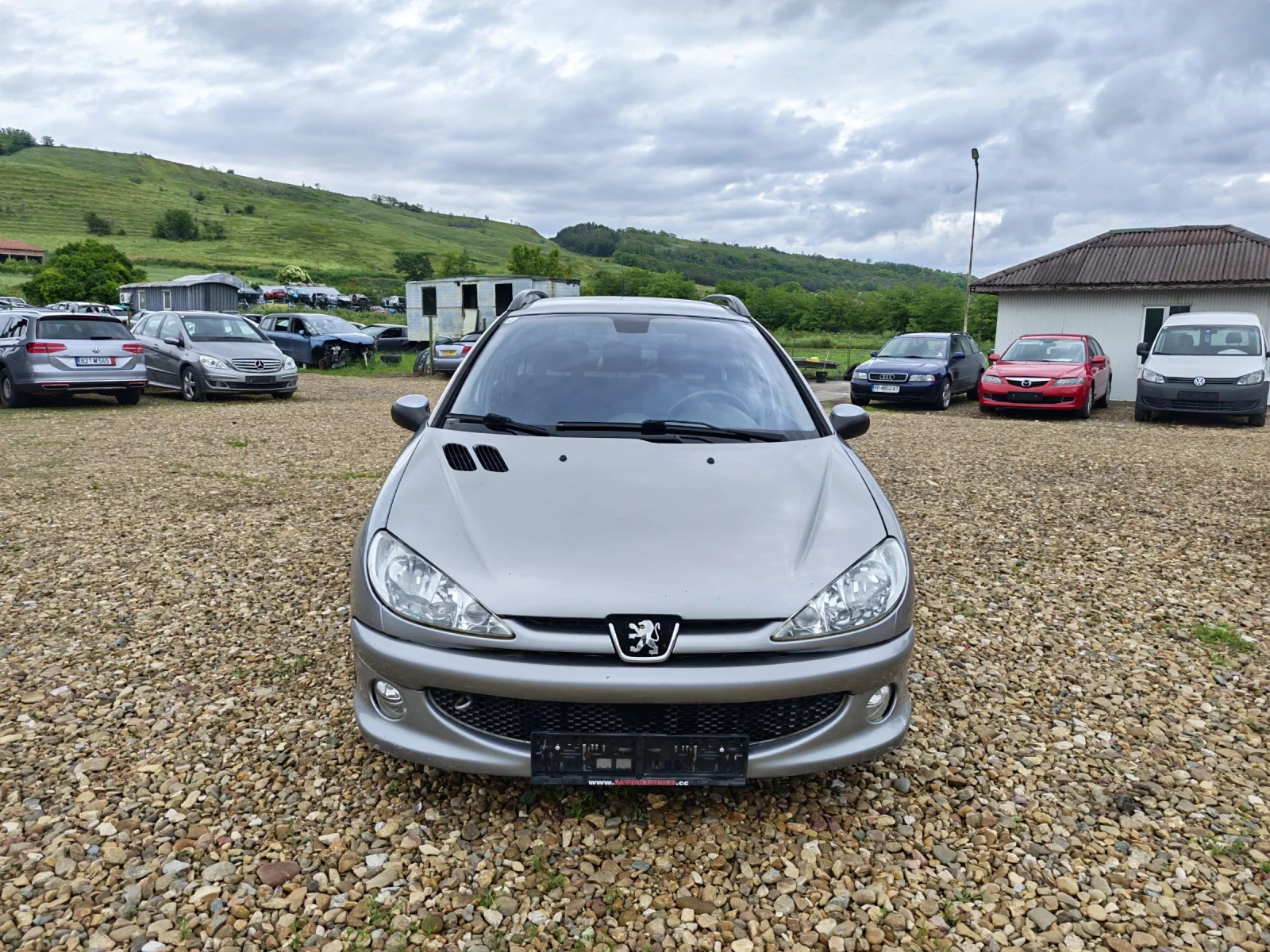 Peugeot 206 SW 1.6 HDI 110k. , снимка 2 - Автомобили и джипове - 54963032