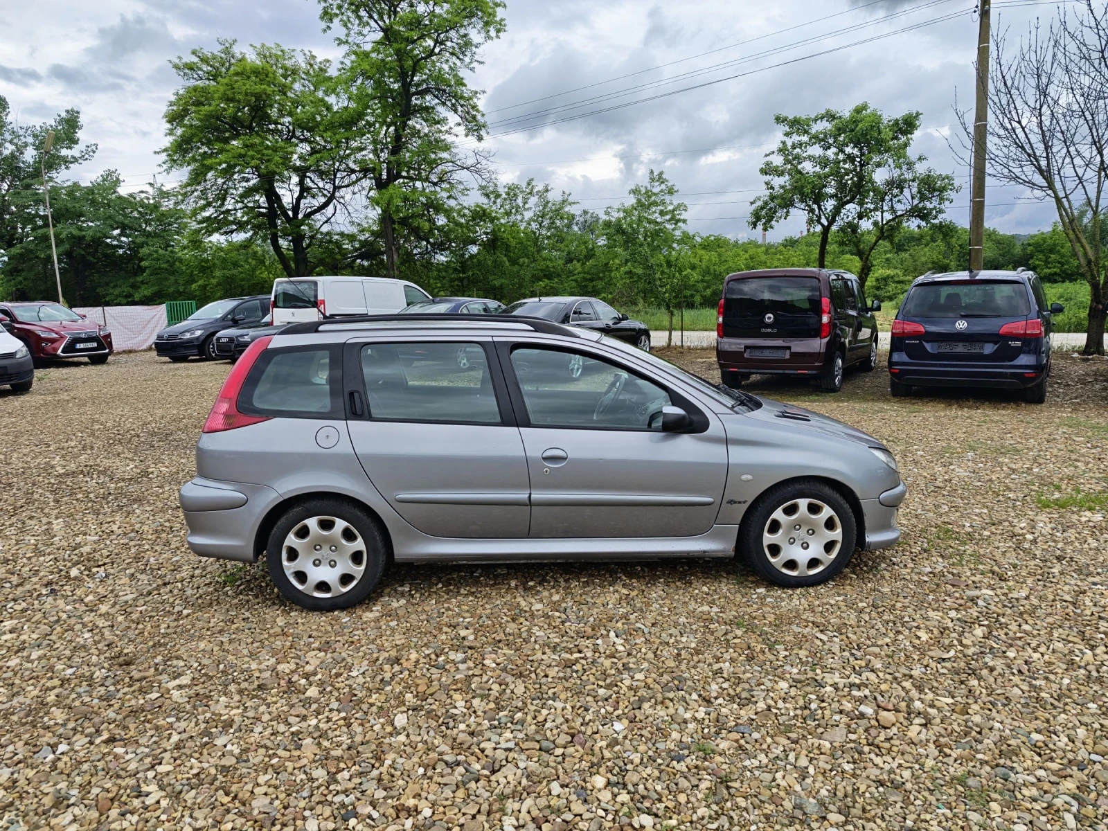 Peugeot 206 SW 1.6 HDI 110k. , снимка 6 - Автомобили и джипове - 54963032