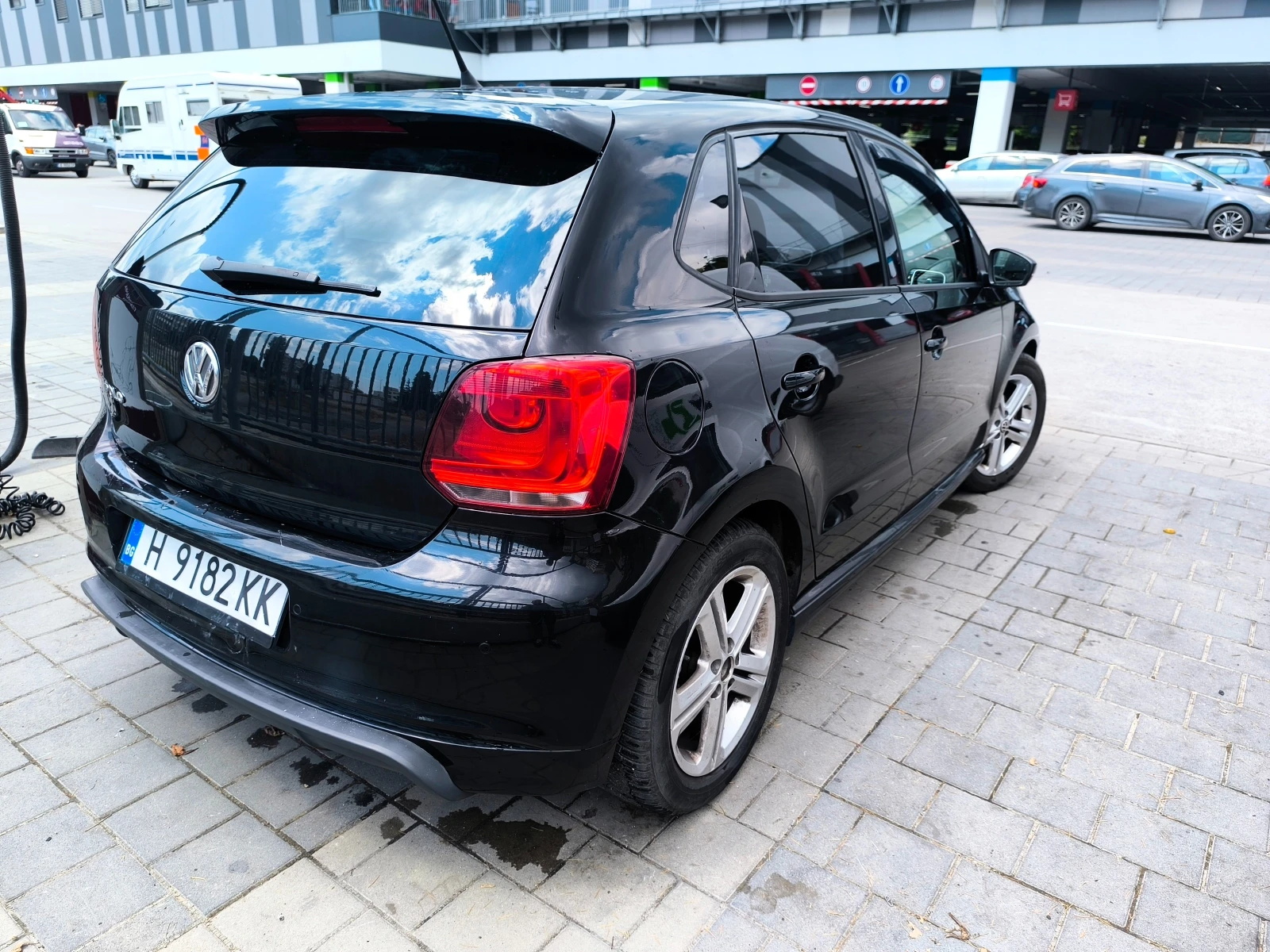 VW Polo R Line, снимка 4 - Автомобили и джипове - 55285250