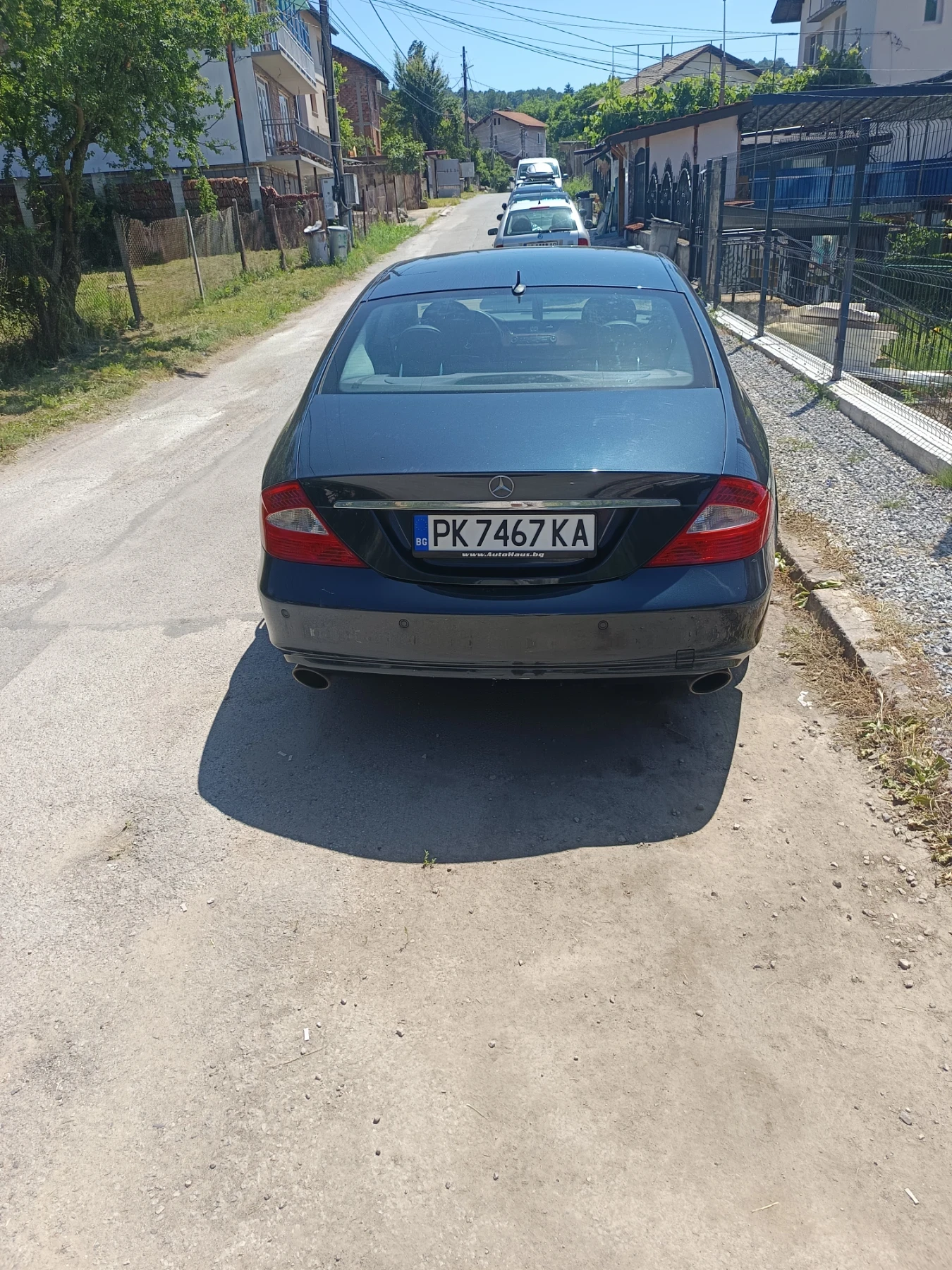 Mercedes-Benz CLS 350, снимка 10 - Автомобили и джипове - 55397836