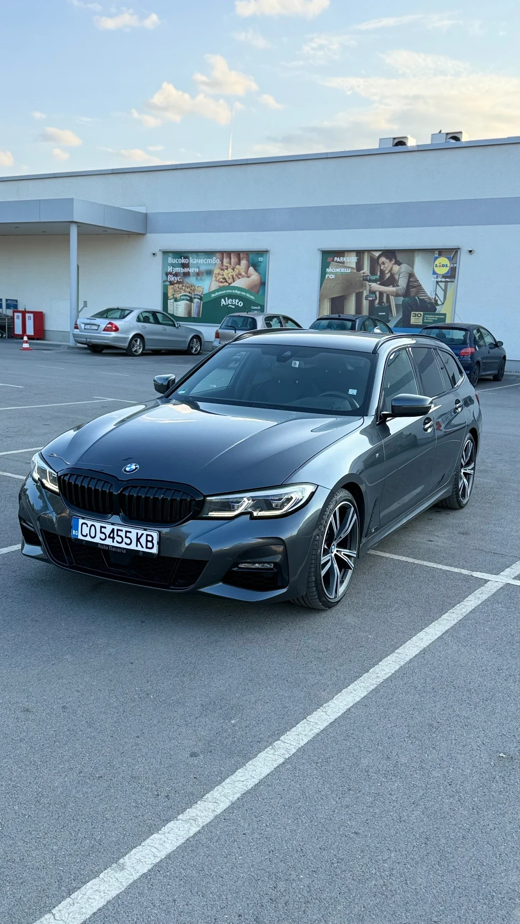BMW 320 Mild Hybrid