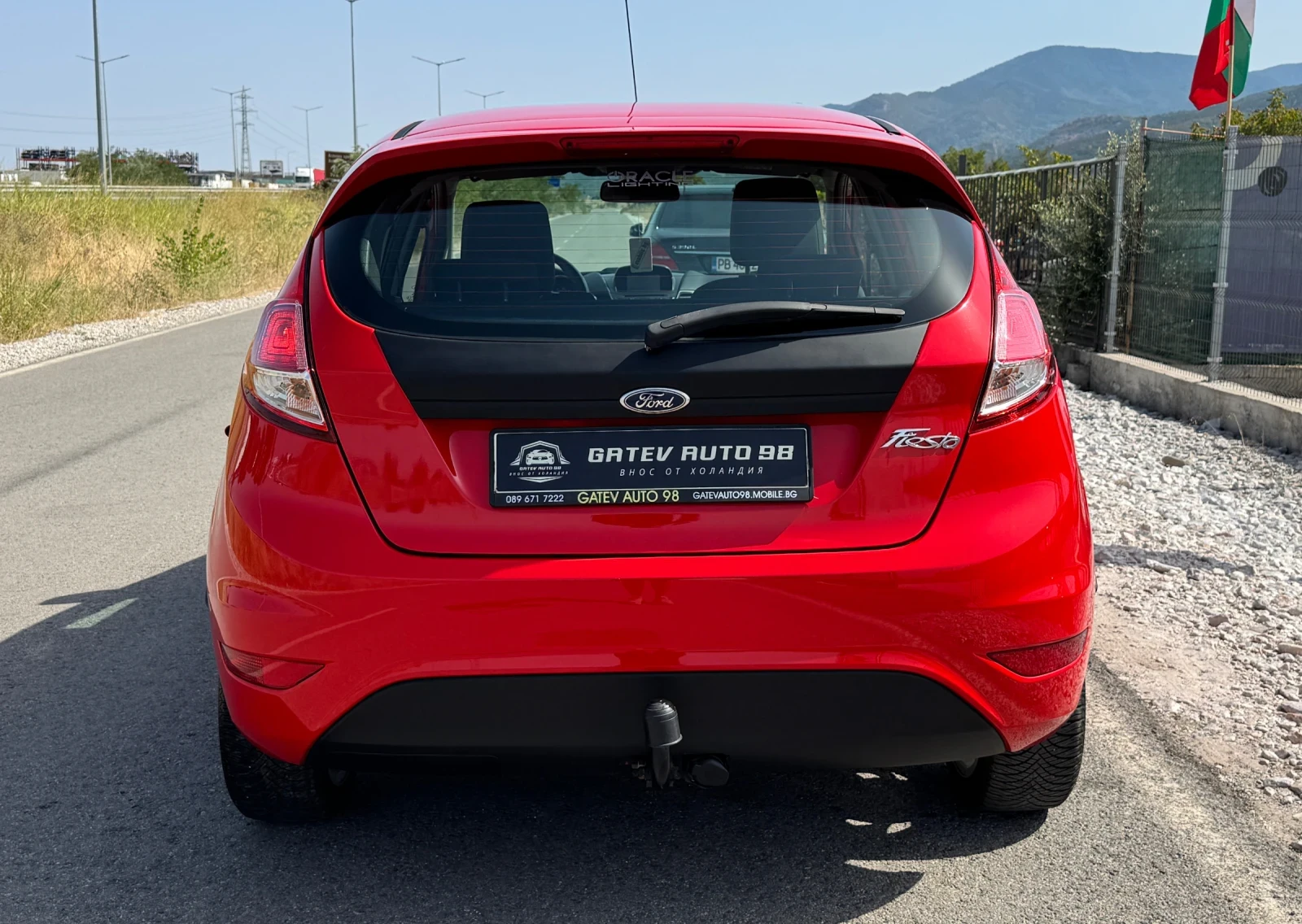 Ford Fiesta 1.0 Style, снимка 4 - Автомобили и джипове - 55860116