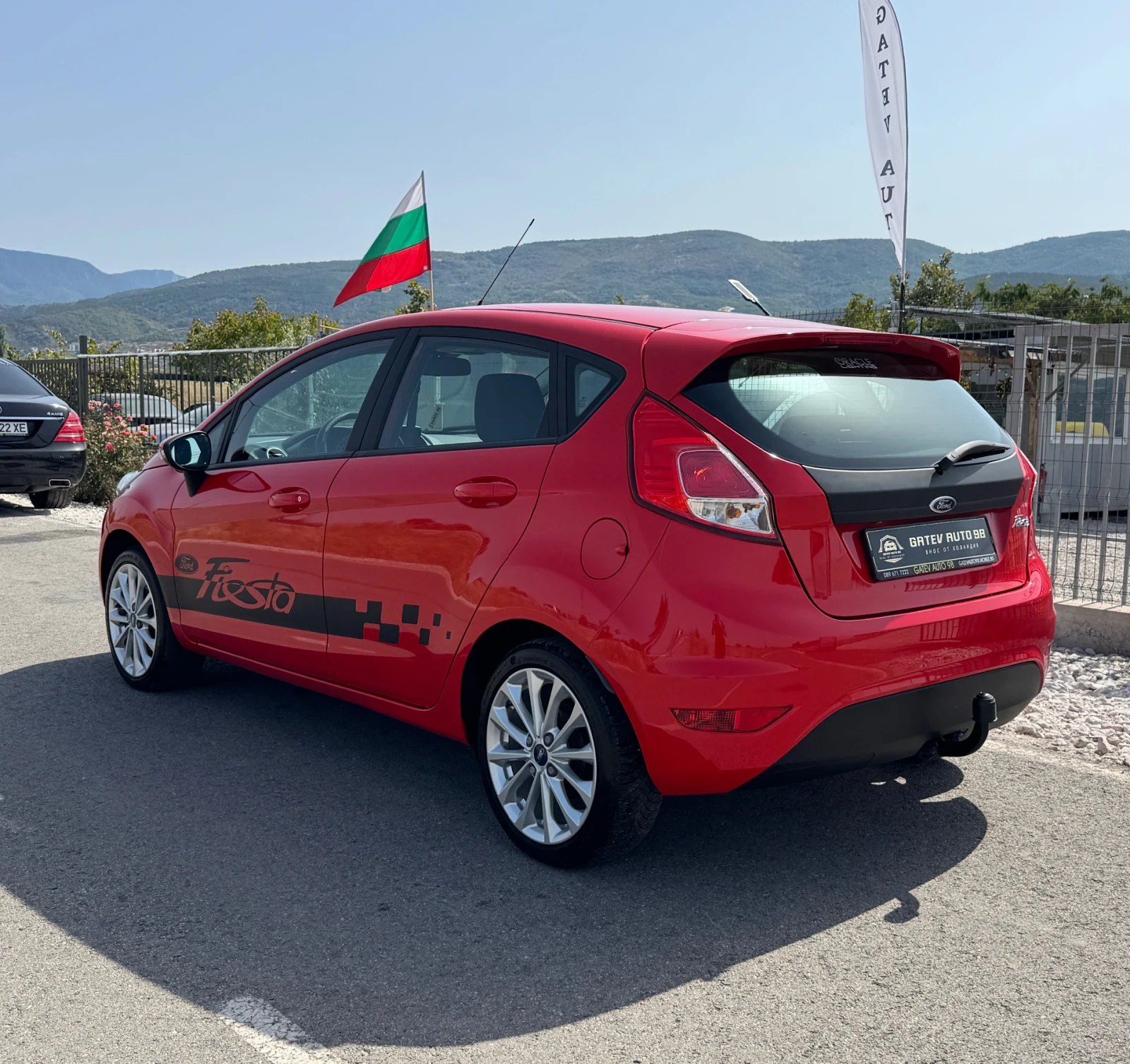 Ford Fiesta 1.0 Style, снимка 6 - Автомобили и джипове - 55860116