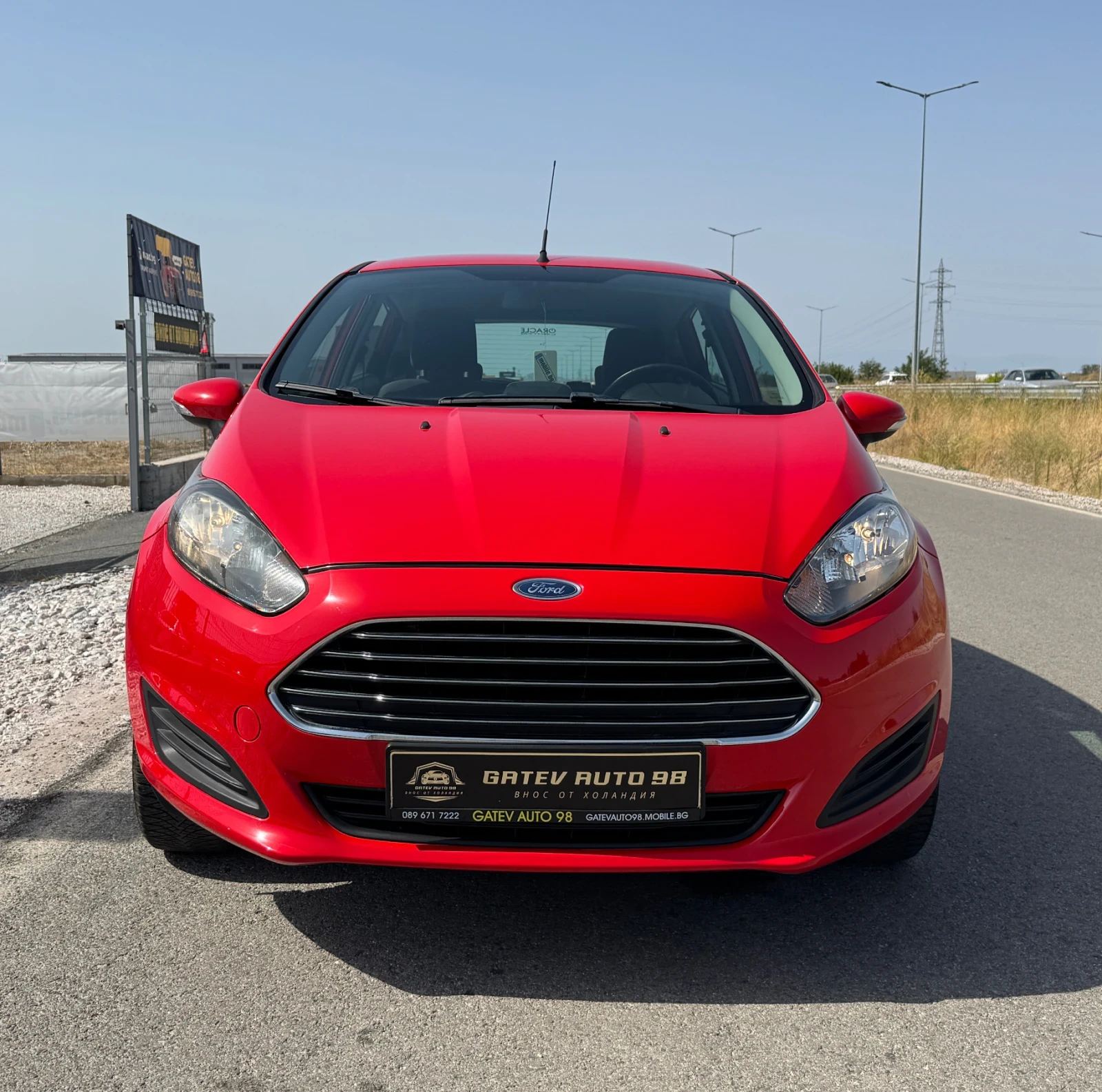 Ford Fiesta 1.0 Style, снимка 3 - Автомобили и джипове - 55860116