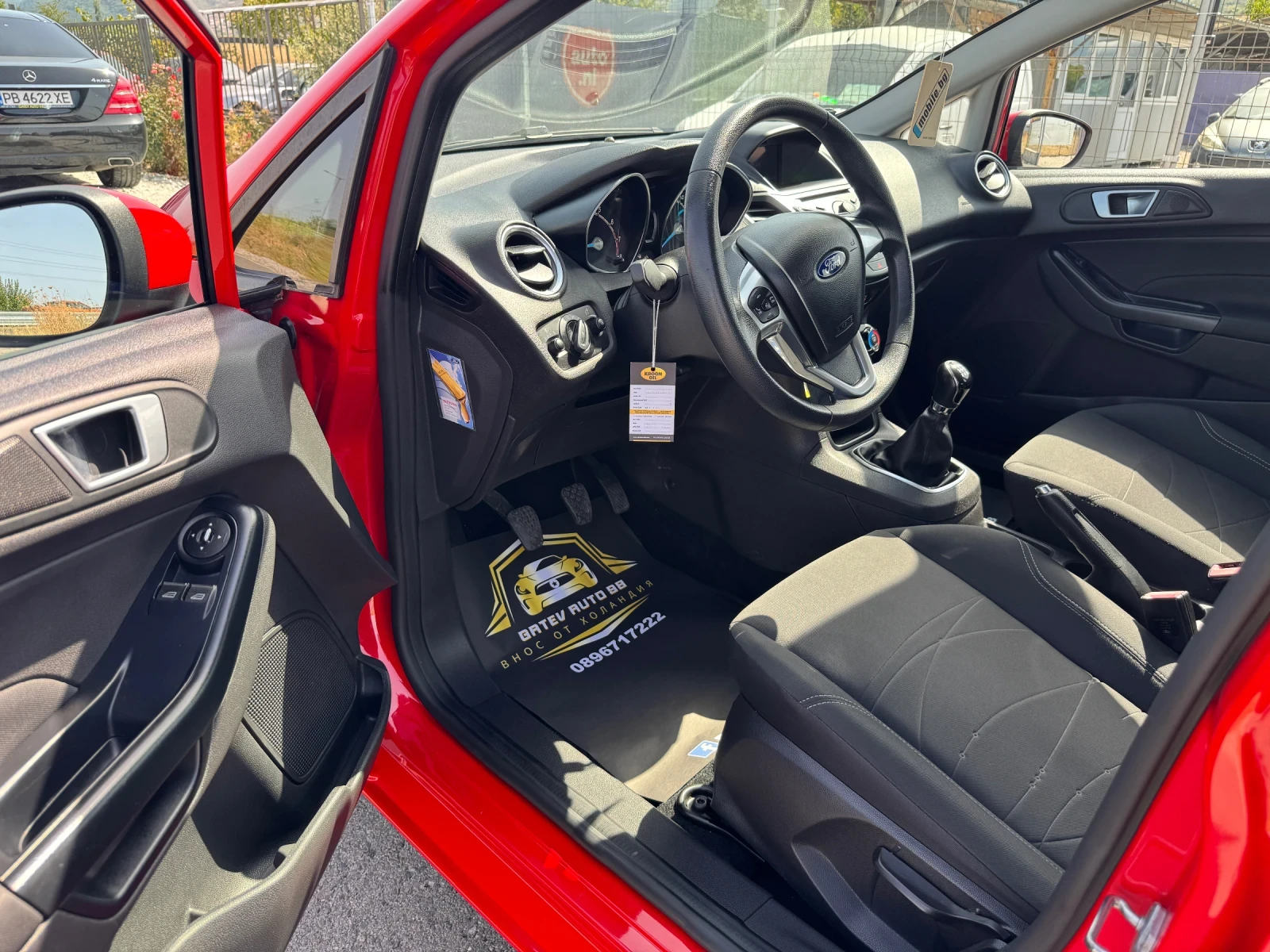 Ford Fiesta 1.0 Style, снимка 13 - Автомобили и джипове - 55860116