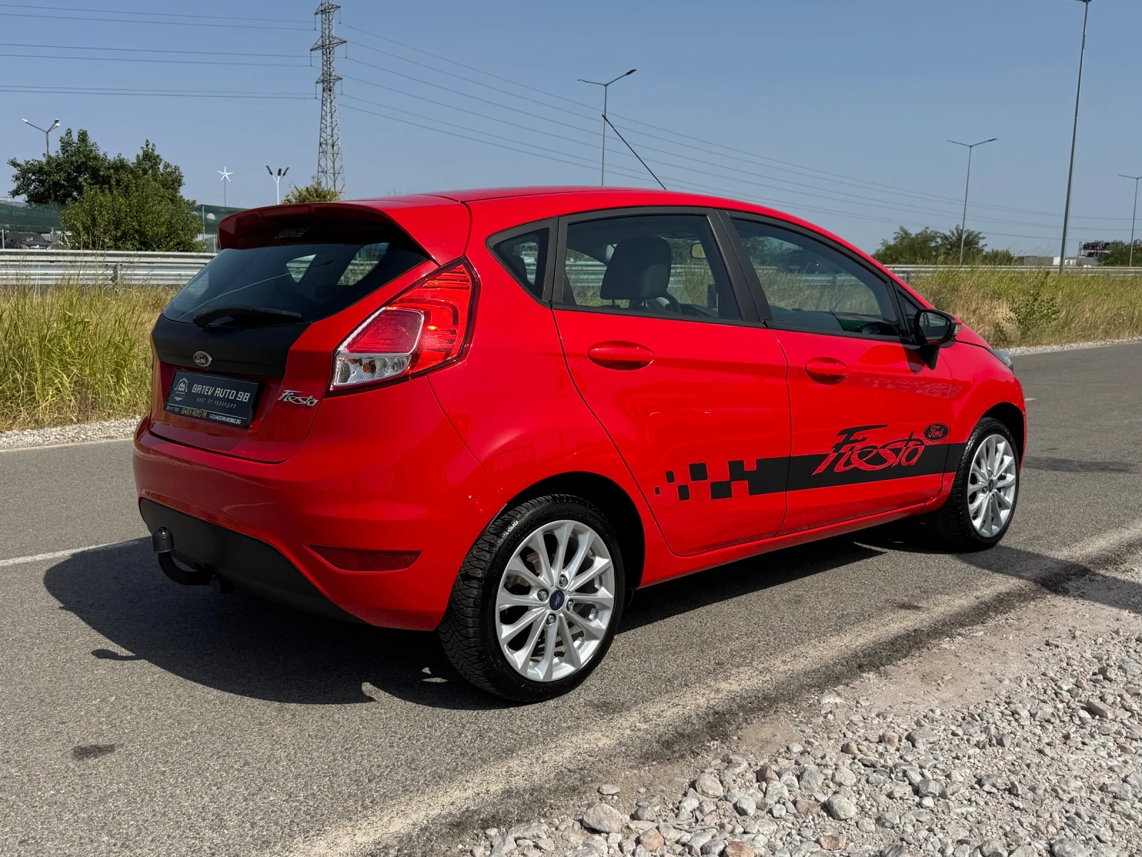 Ford Fiesta 1.0 Style, снимка 5 - Автомобили и джипове - 55860116