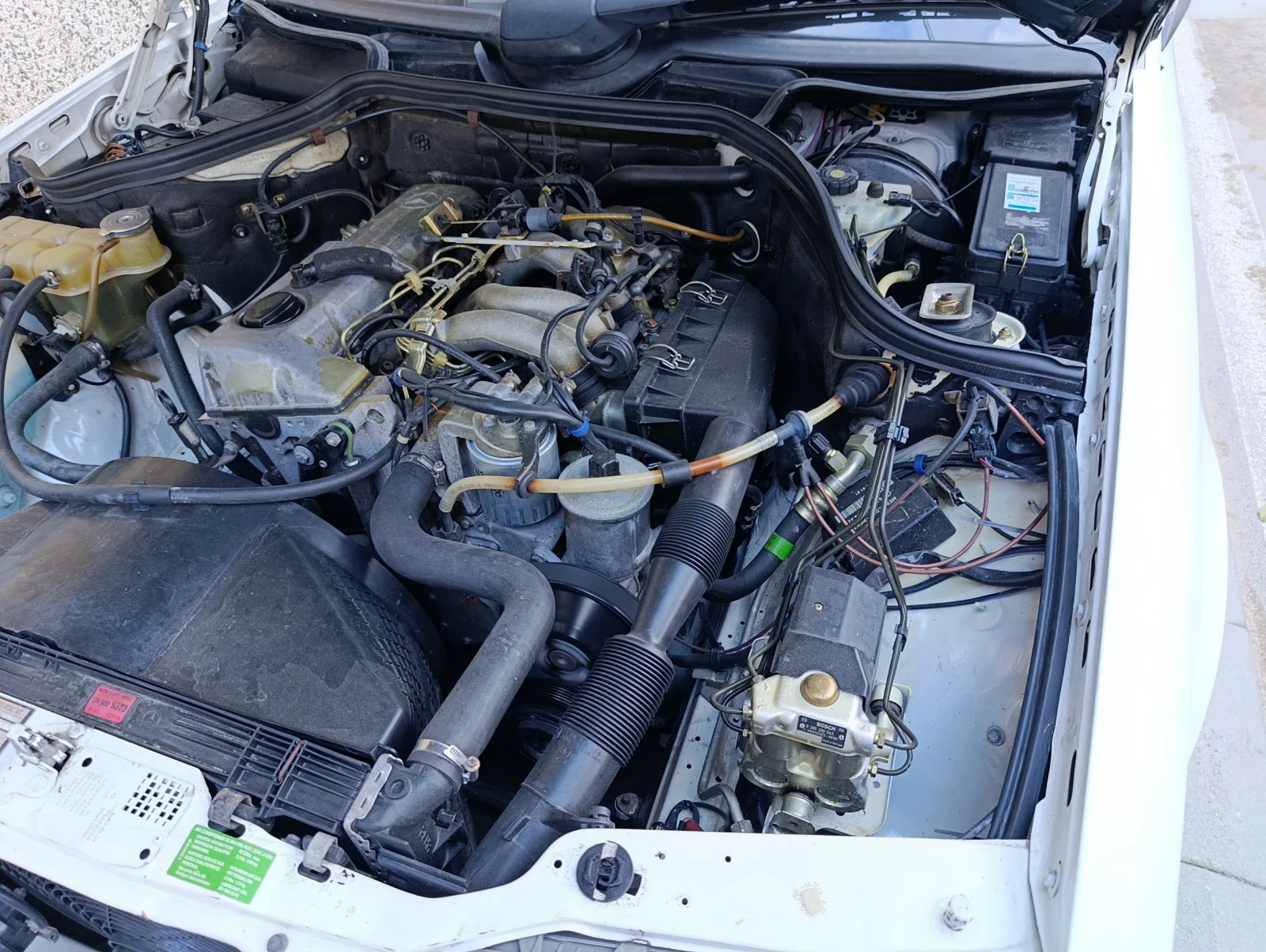 Mercedes-Benz E 200 Diesel , снимка 8 - Автомобили и джипове - 55921970