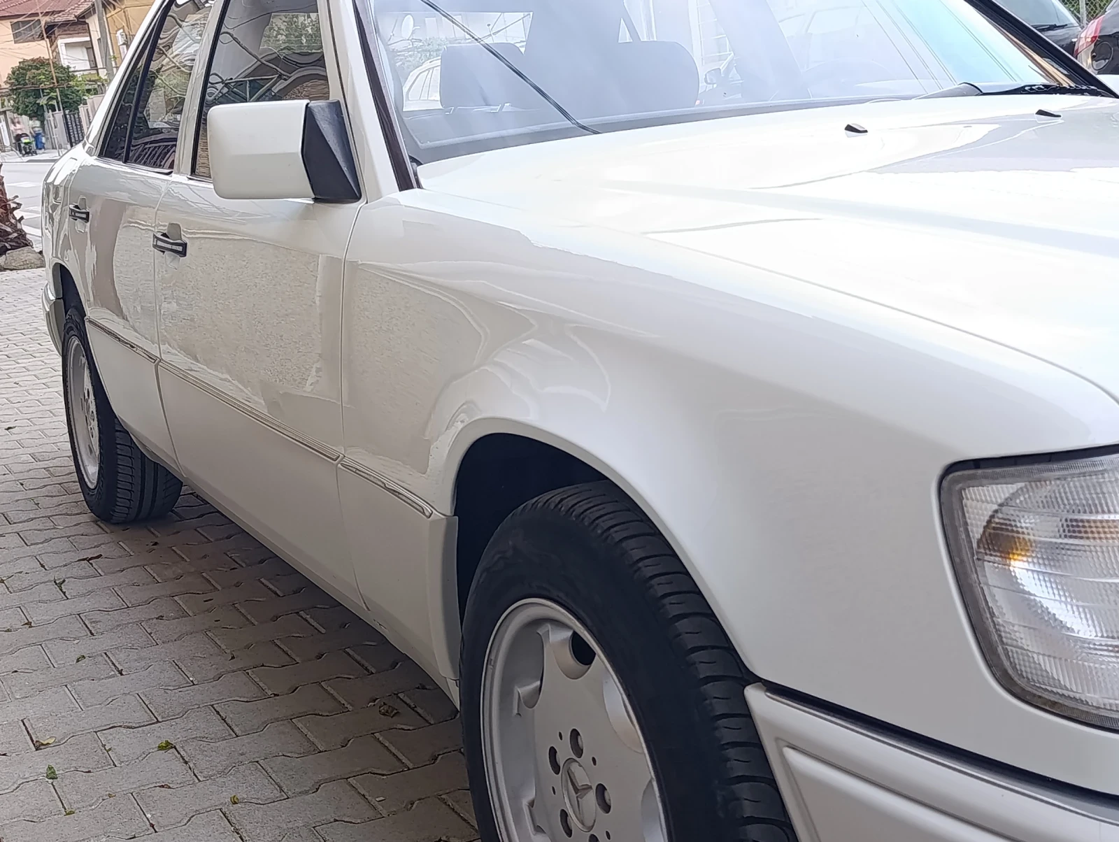 Mercedes-Benz E 200 Diesel , снимка 12 - Автомобили и джипове - 55921970