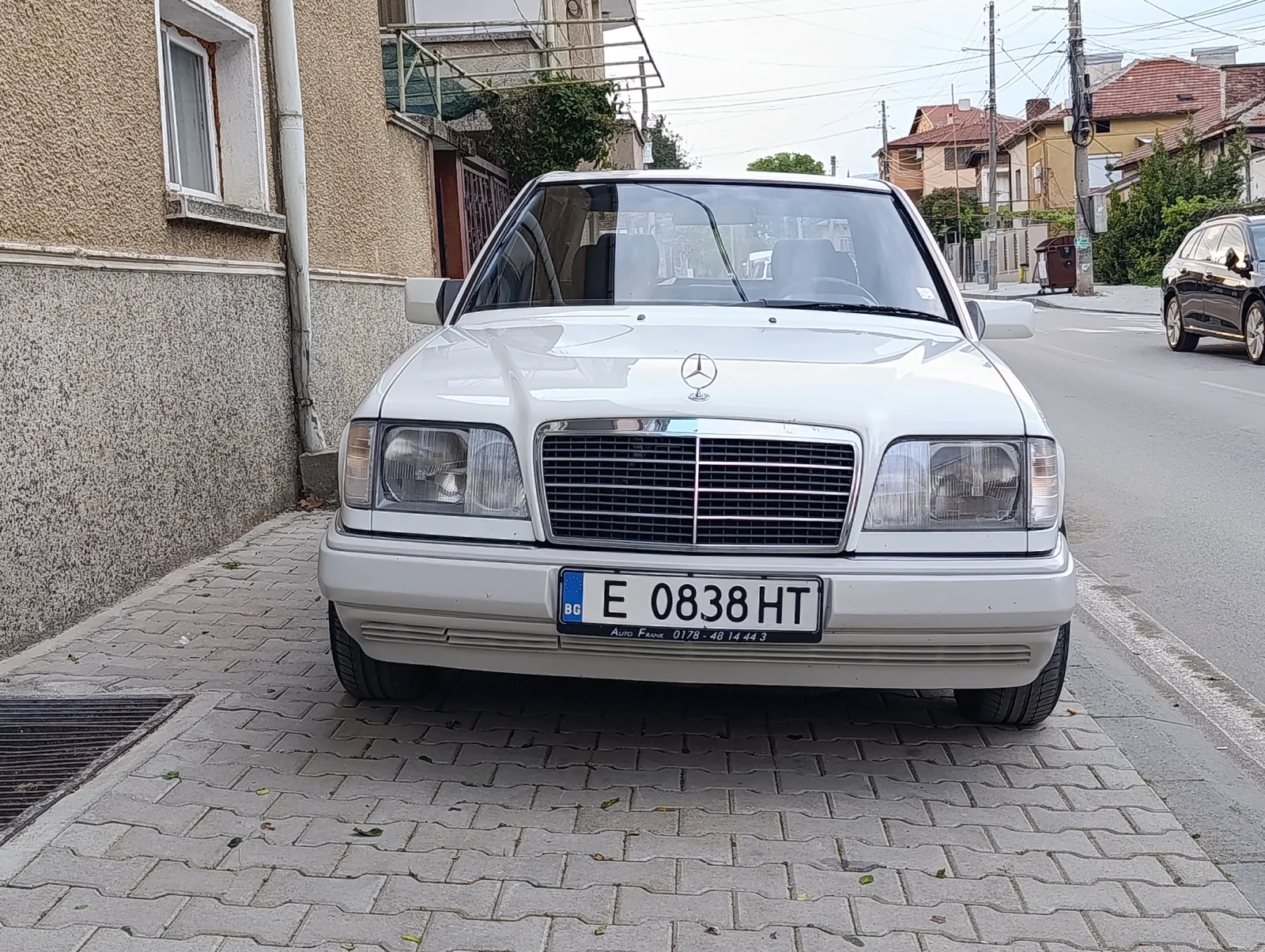 Mercedes-Benz E 200 Diesel , снимка 13 - Автомобили и джипове - 55921970