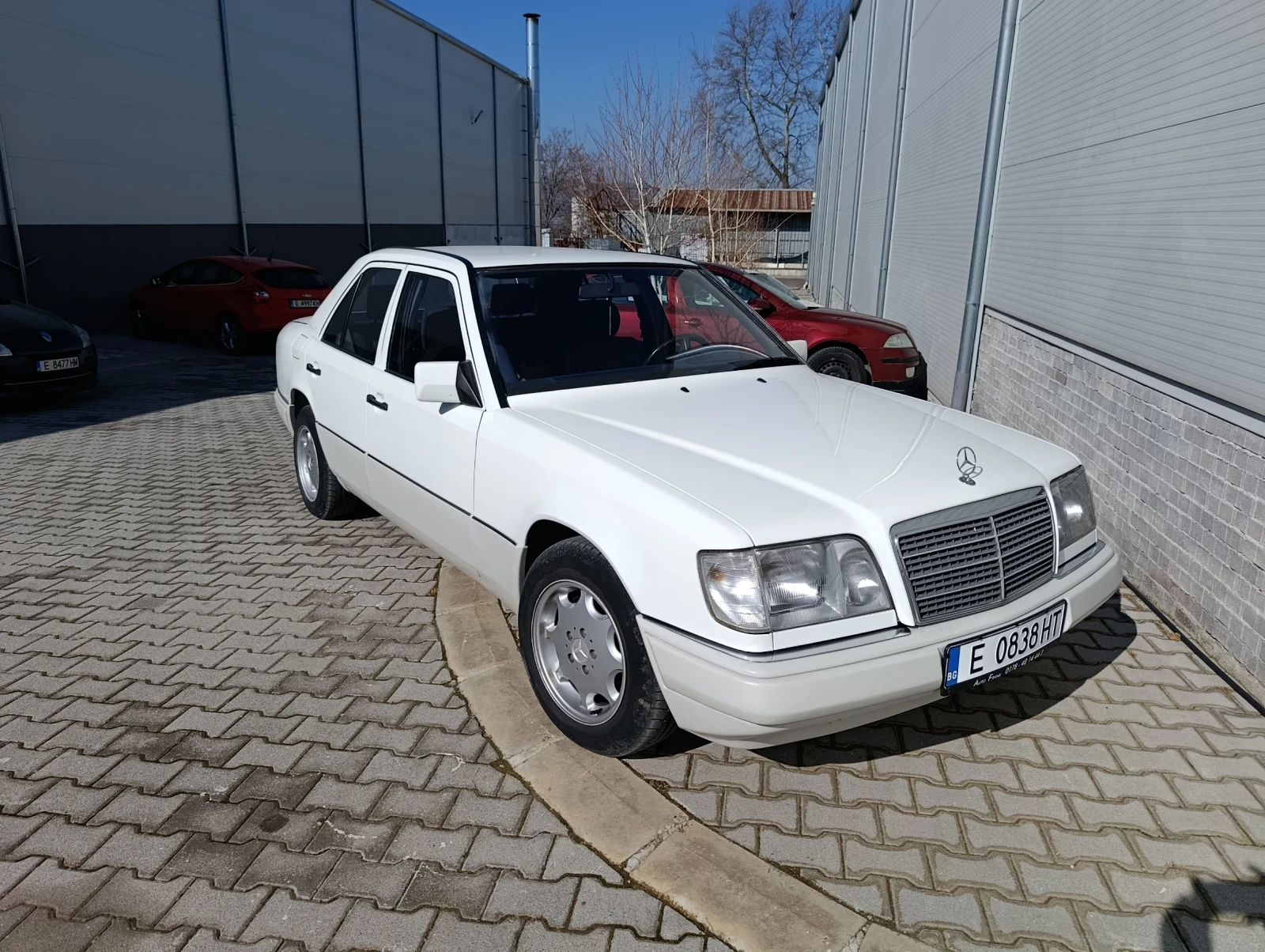 Mercedes-Benz E 200 Diesel 