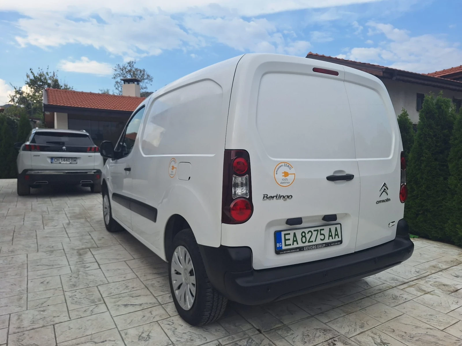 Citroen Berlingo 22.5 KWh 47000 ХИЛ.КИЛ, снимка 6 - Автомобили и джипове - 55966042