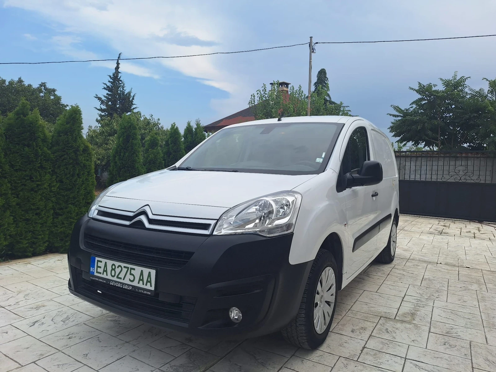 Citroen Berlingo 22.5 KWh 47000 ХИЛ.КИЛ